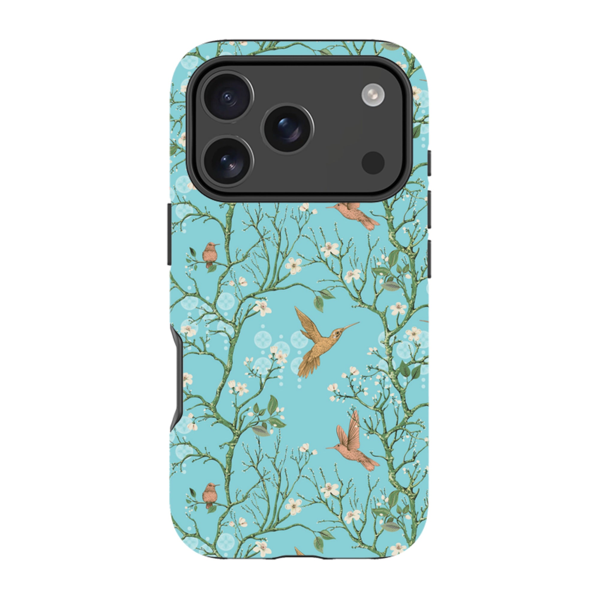 iPhone Tough Case - Autumn Birds