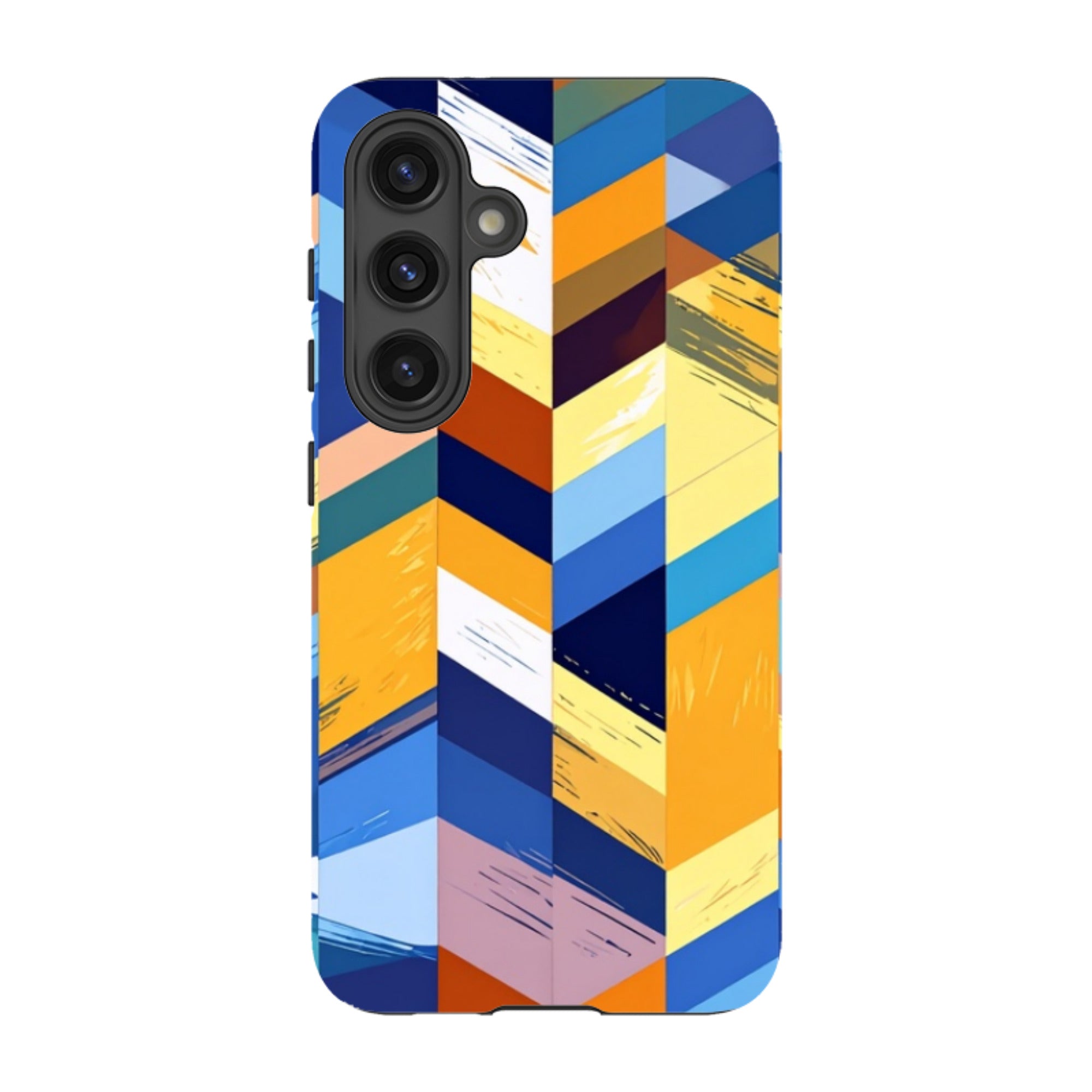 Samsung Tough Case - Technicolor Stripes