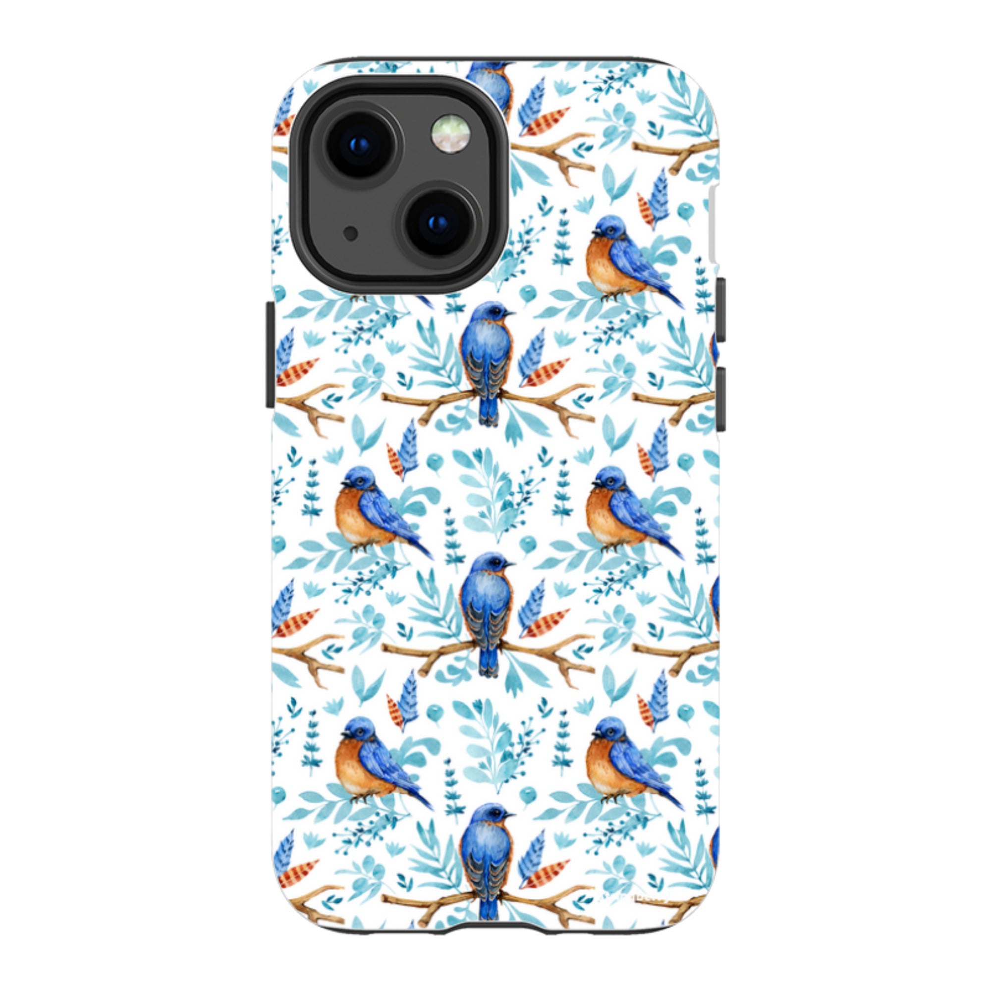 iPhone Tough Case - Bluebirds