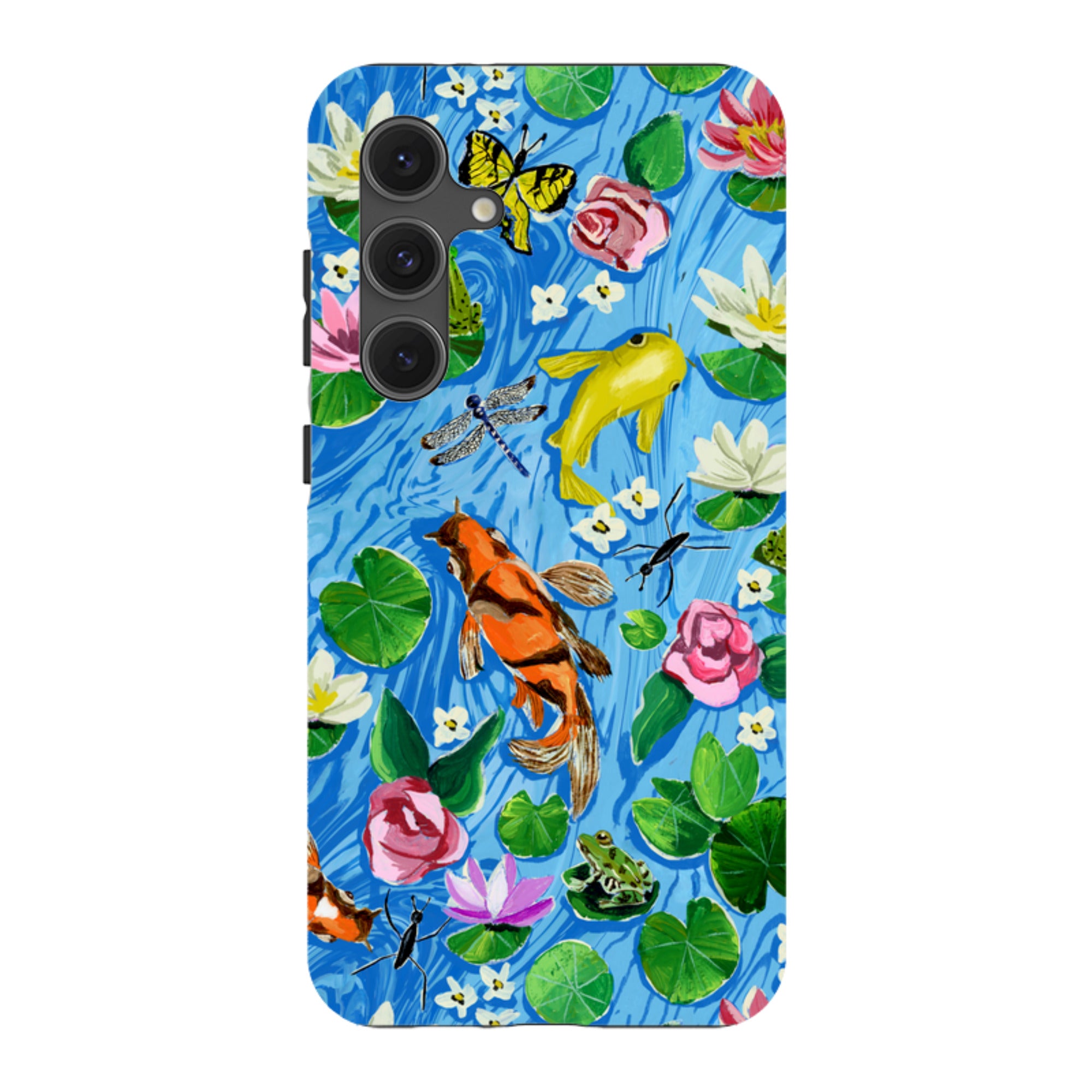 Samsung Tough Case - Floral Pond By Abby Jacobs
