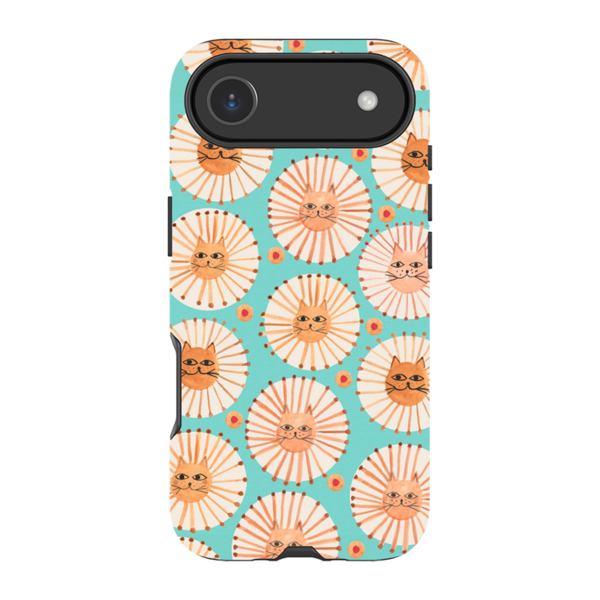iPhone Tough Case - Wild Cats By Gabriela Larios