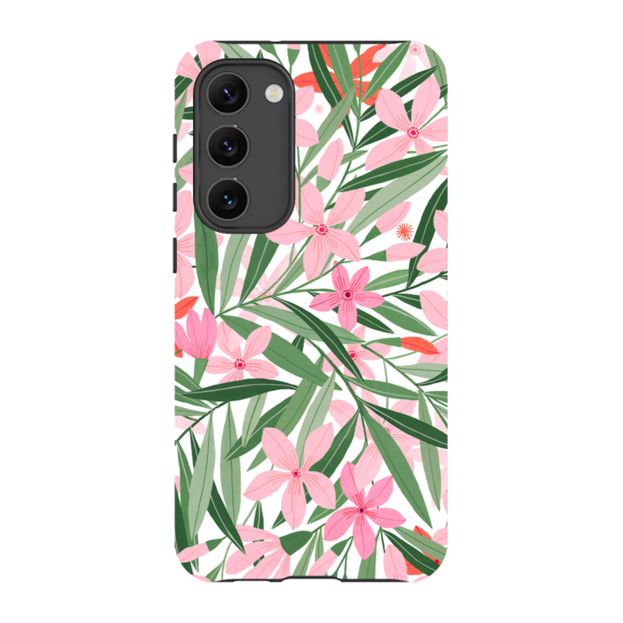 Samsung Tough Case - Oleandro Pattern By Madalina Andronic