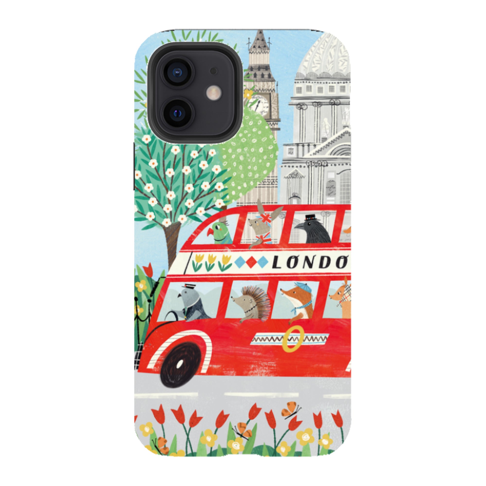 iPhone Case - London 2 By Ali Brookes