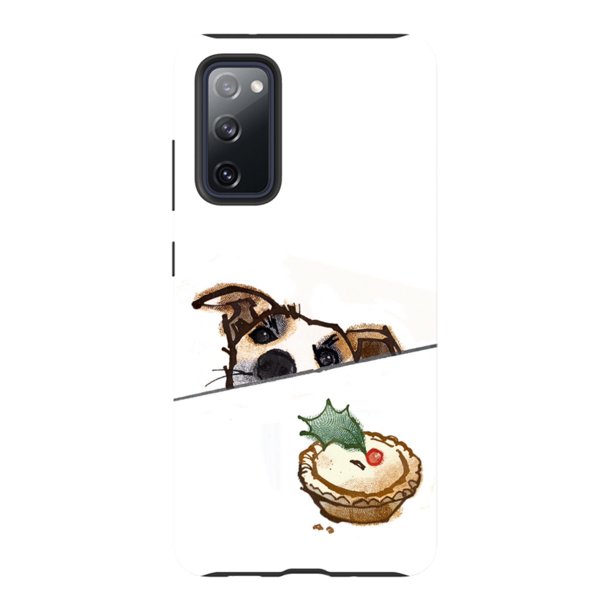 Samsung Tough Case - Dog And Holly By Liane Payne