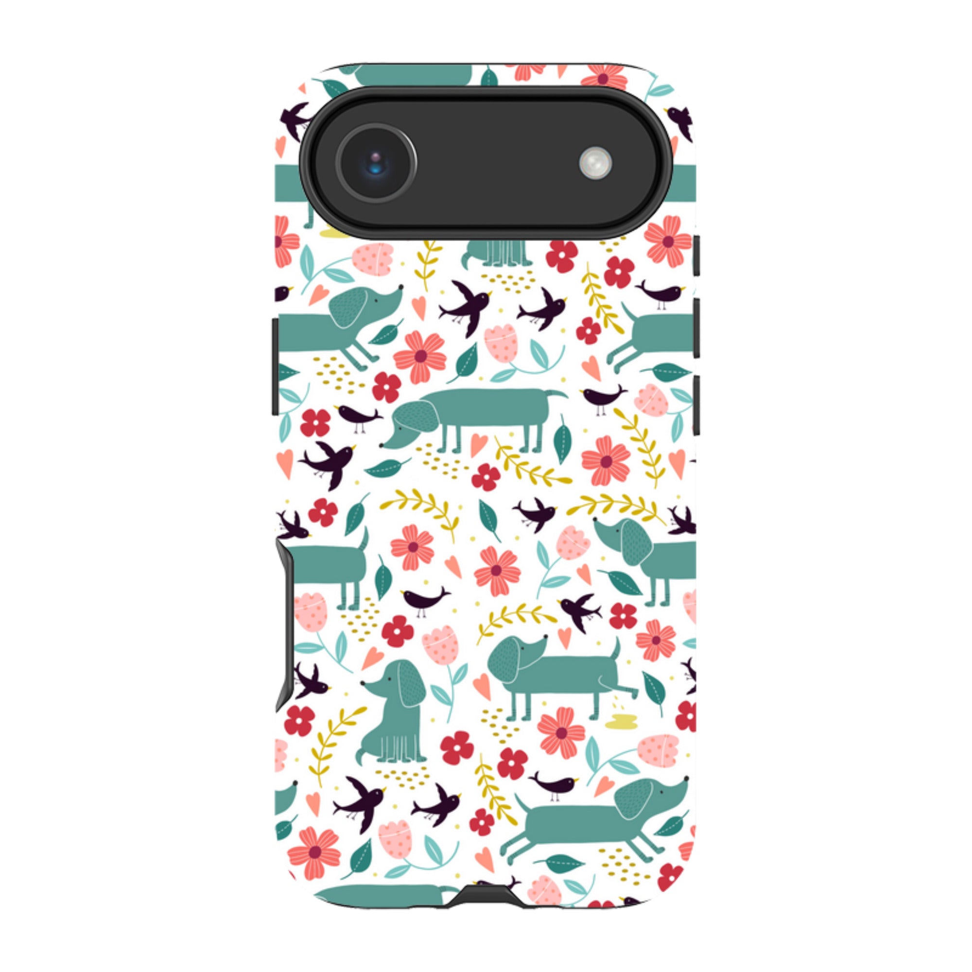 iPhone MagSafe Tough Case -  Cheeky Daschund By Suzy Taylor