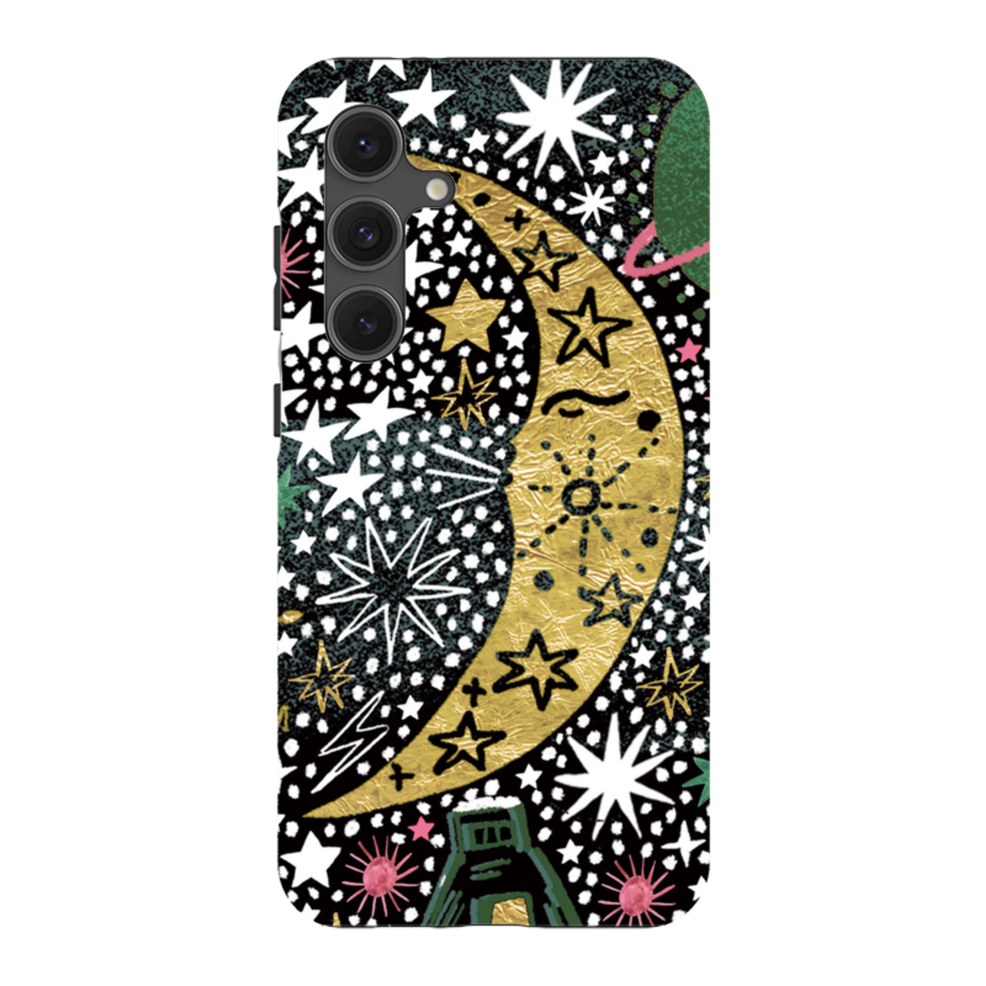Samsung Tough Case - Night Before Xmas IV By Emma Frances Grant