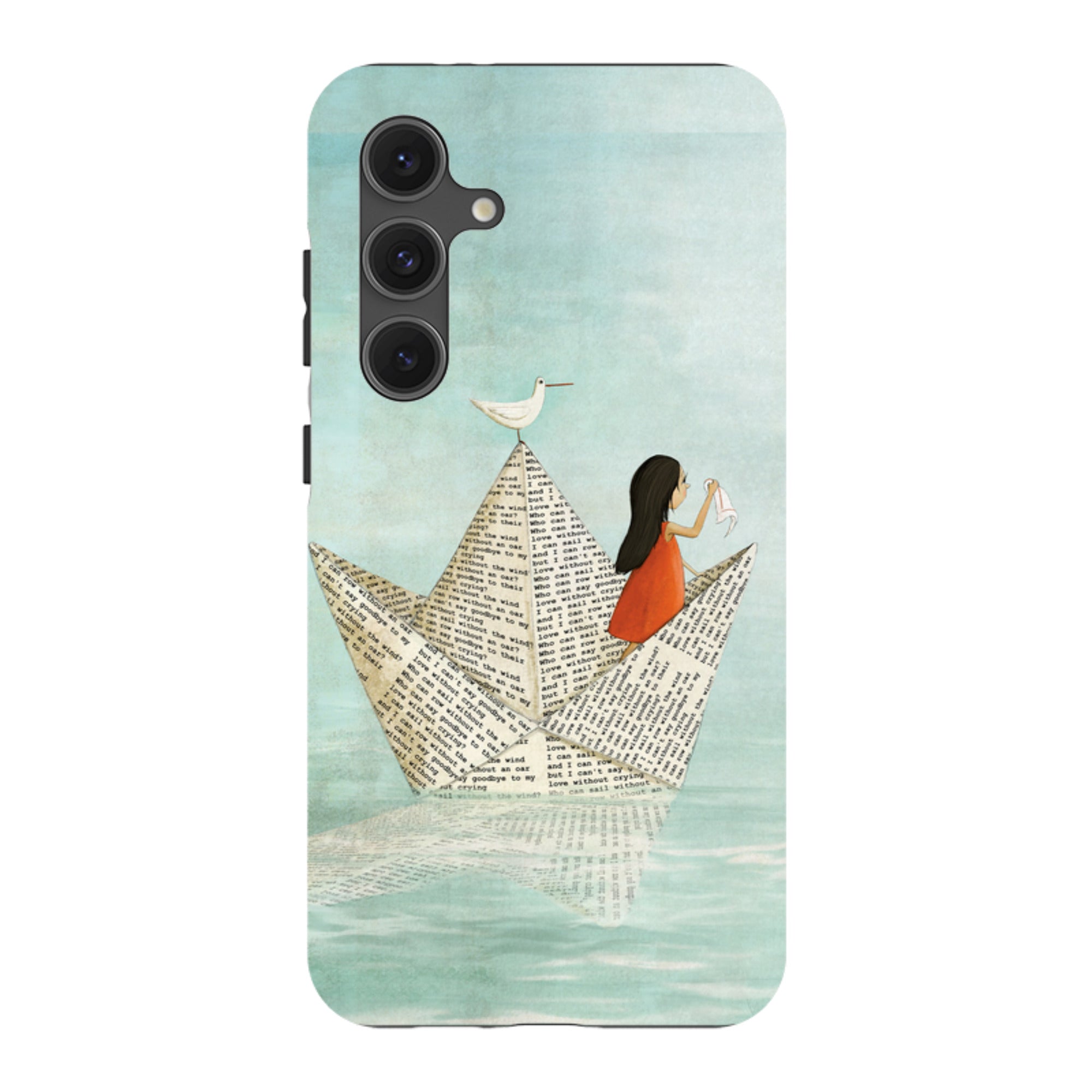 Samsung Tough Case - Sail Without A Wind By Maja Lindberg