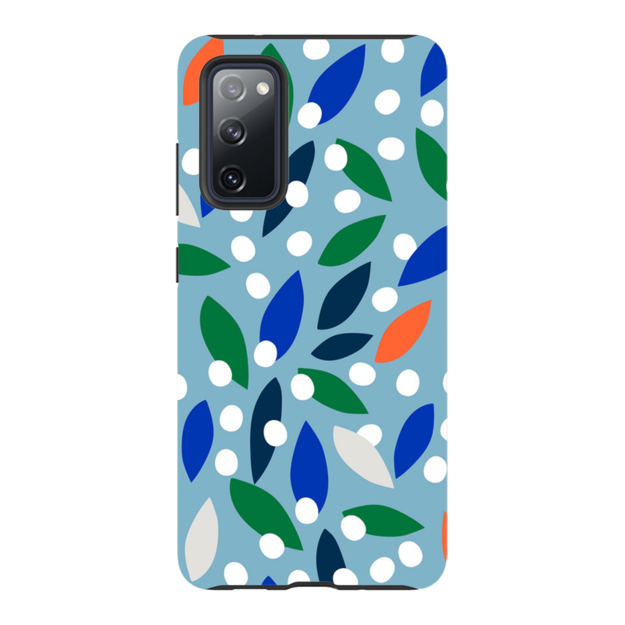 Samsung Tough Case - Floral Drops