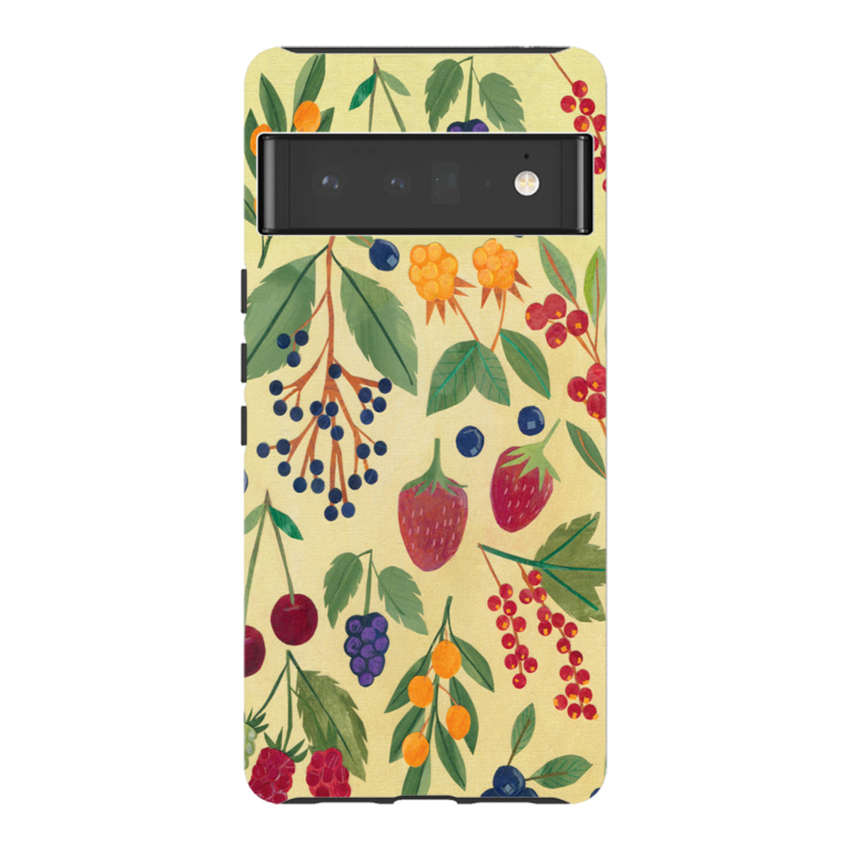 Google Tough Case - Forest Fruit By Tracey English