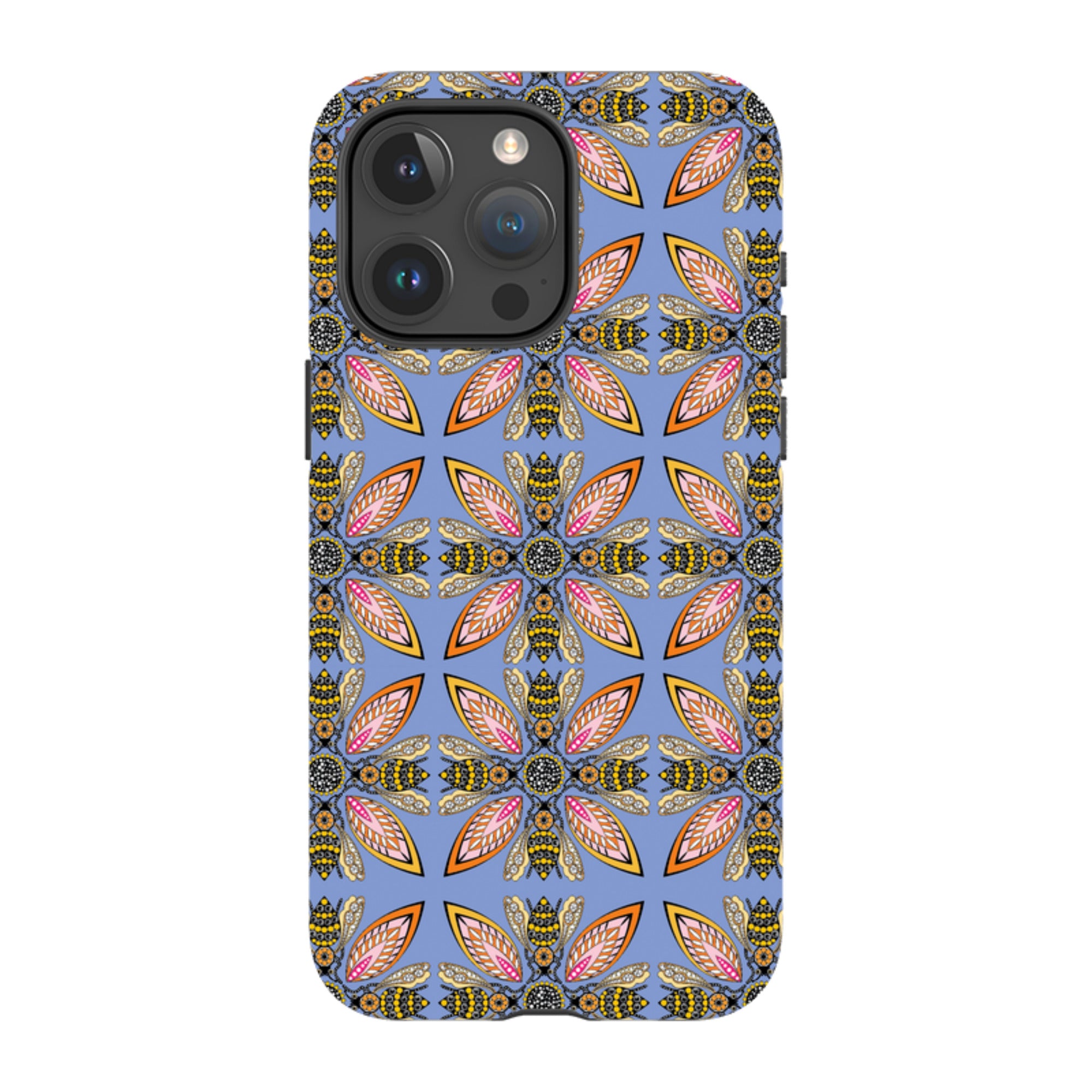 iPhone Tough Case - Bees By Patternistas