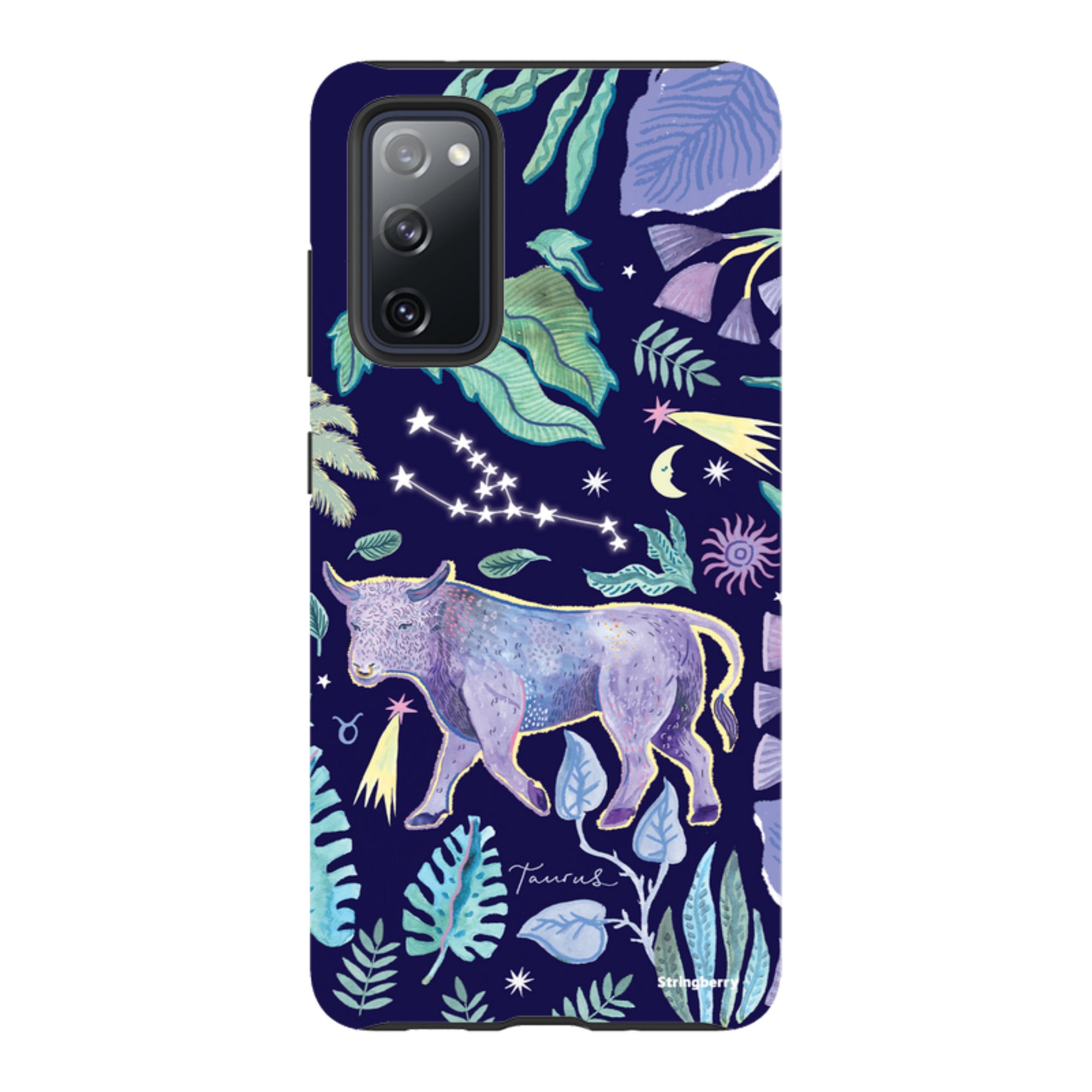 Samsung Tough Case - Taurus By Emma Frances Grant