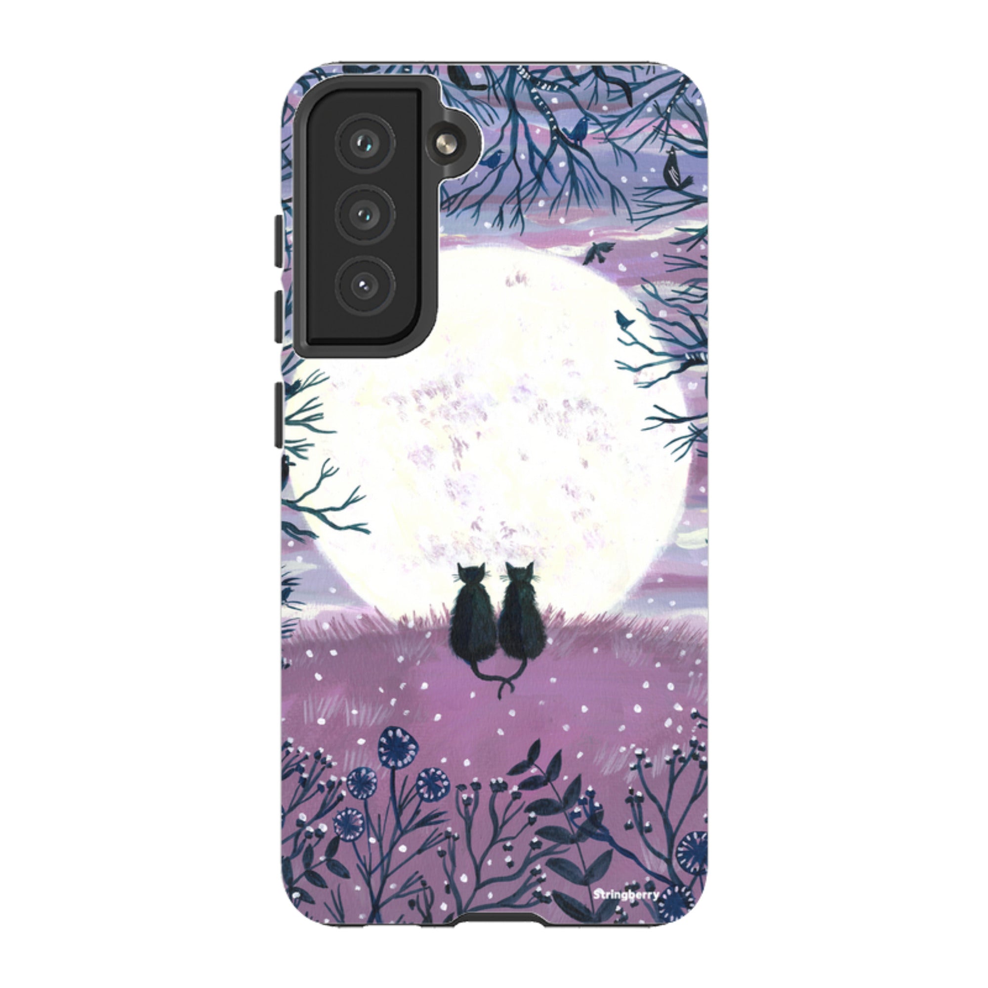 Samsung Tough Case - Winter Cats II By Mary Stubberfield