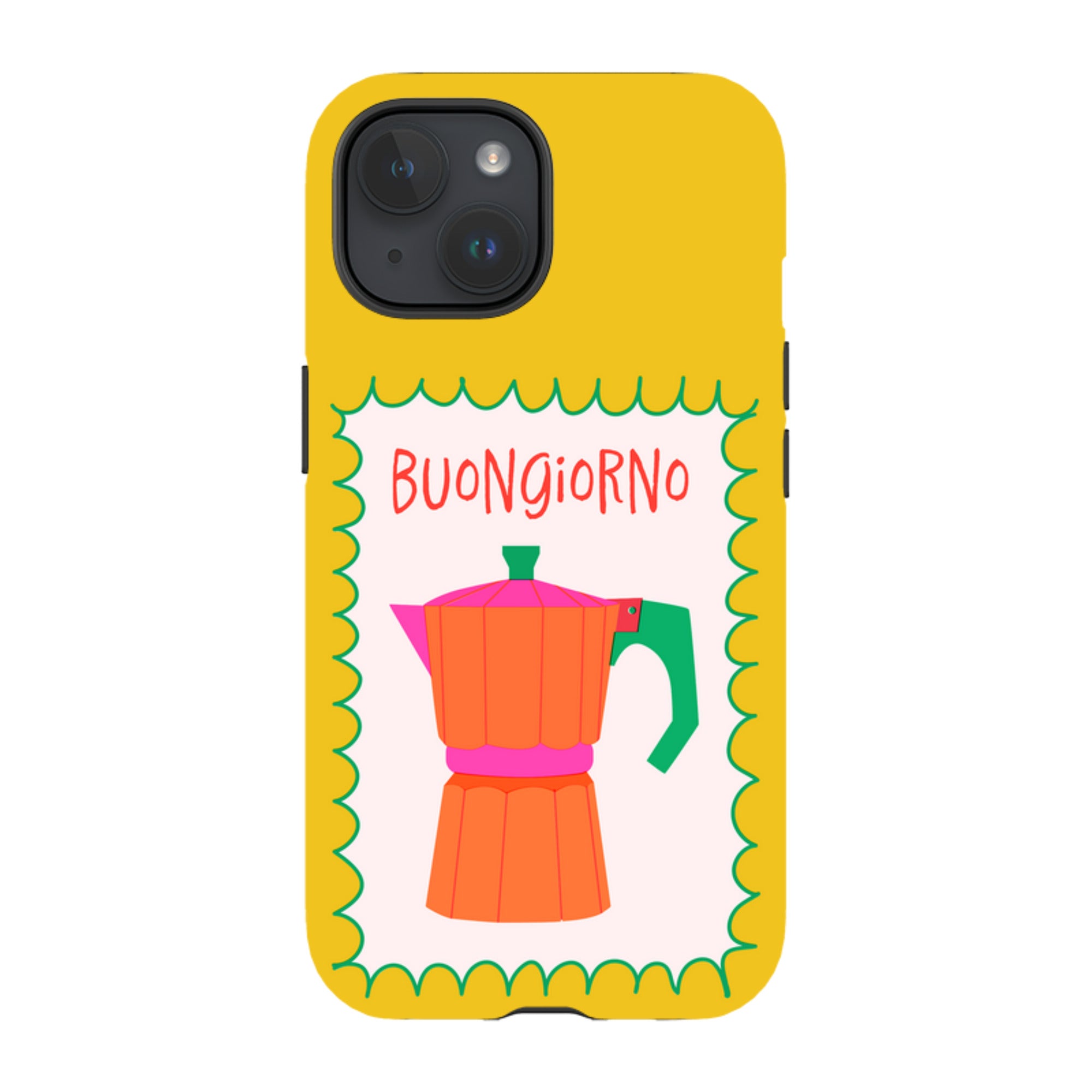 iPhone MagSafe Tough Case - Buongiorno