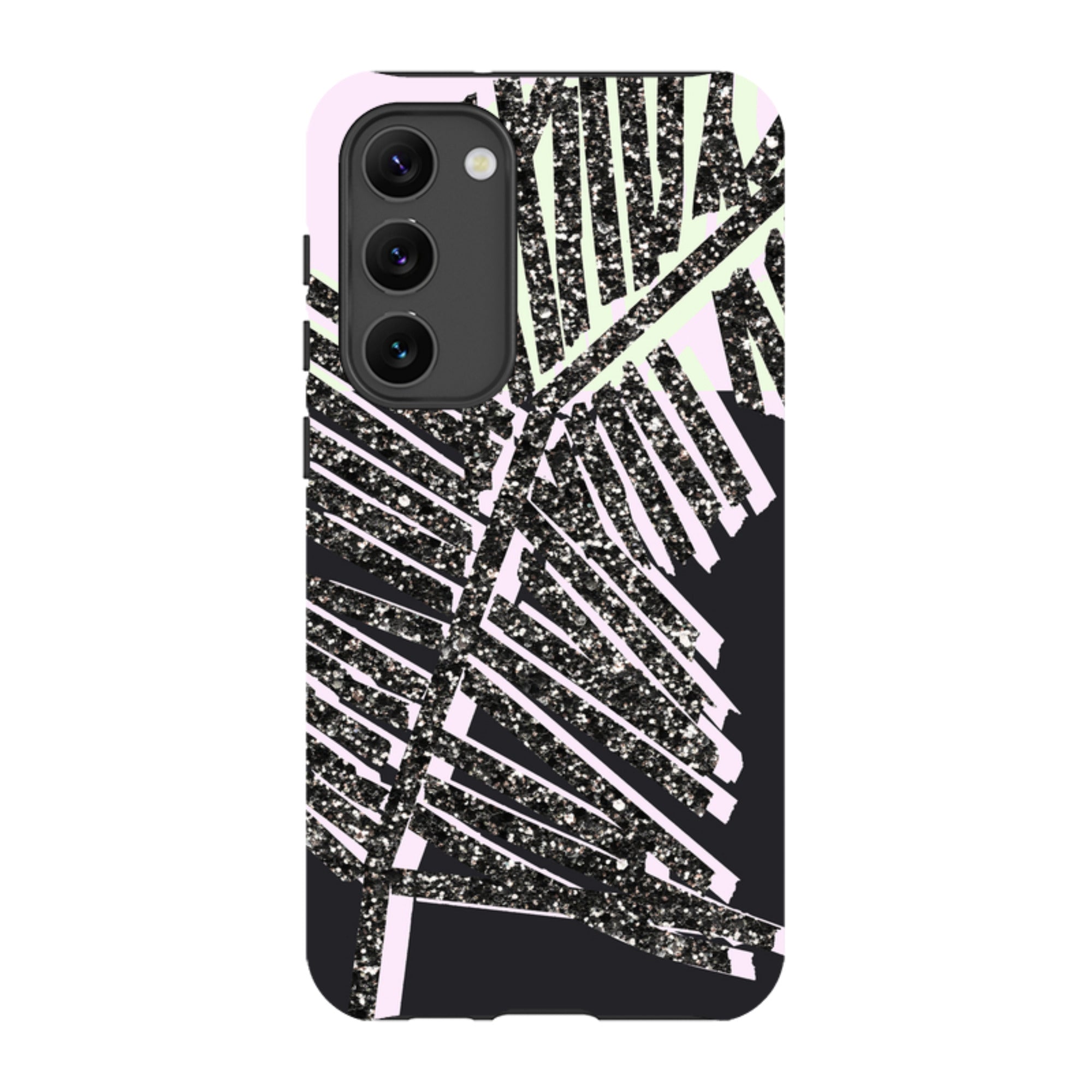 Samsung Tough Case - Glitter Palm By Kitty Joseph