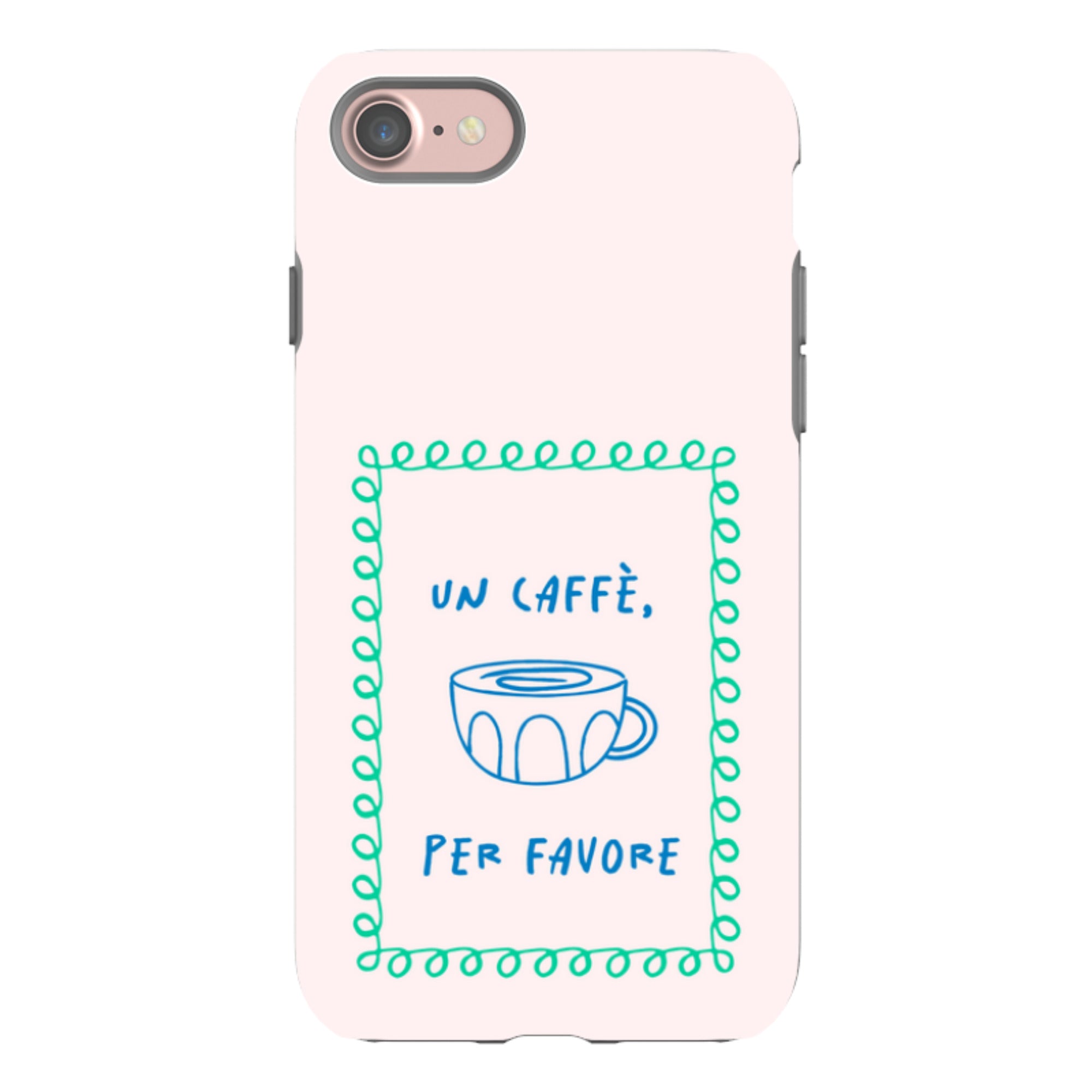 iPhone Case - Un Cafe