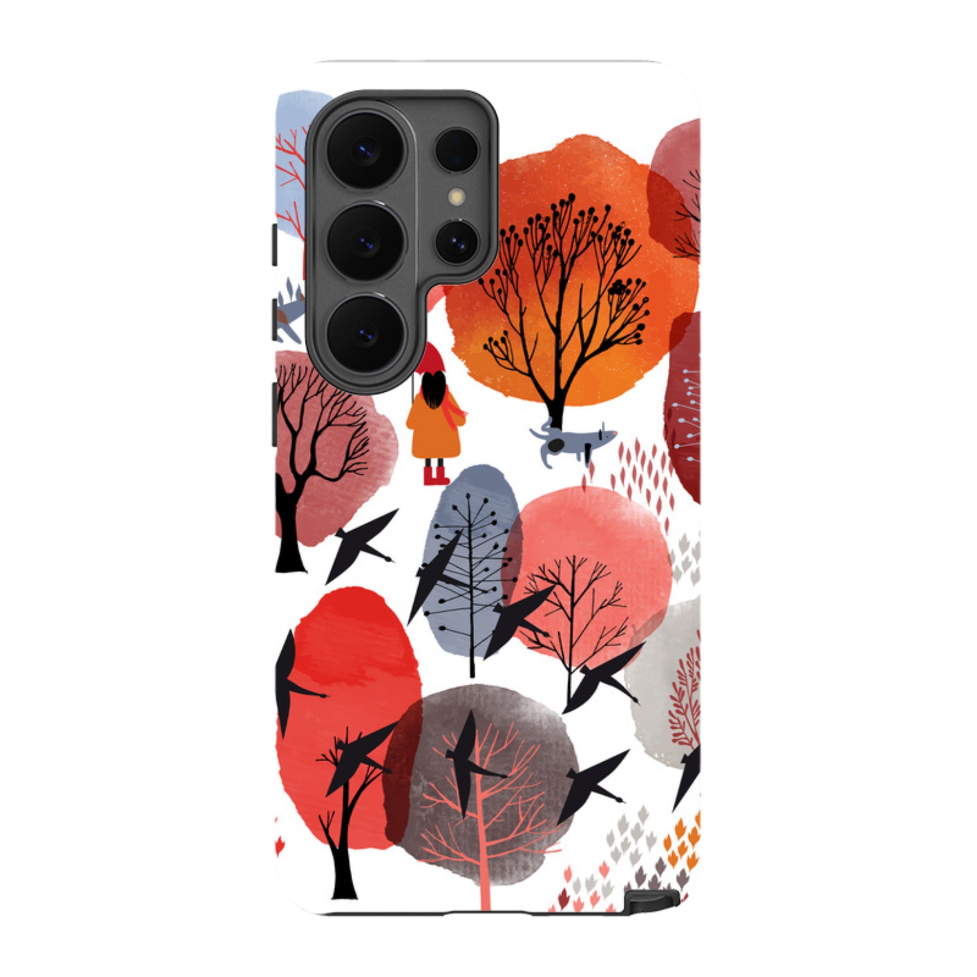 Samsung Tough Case - Autumn Life