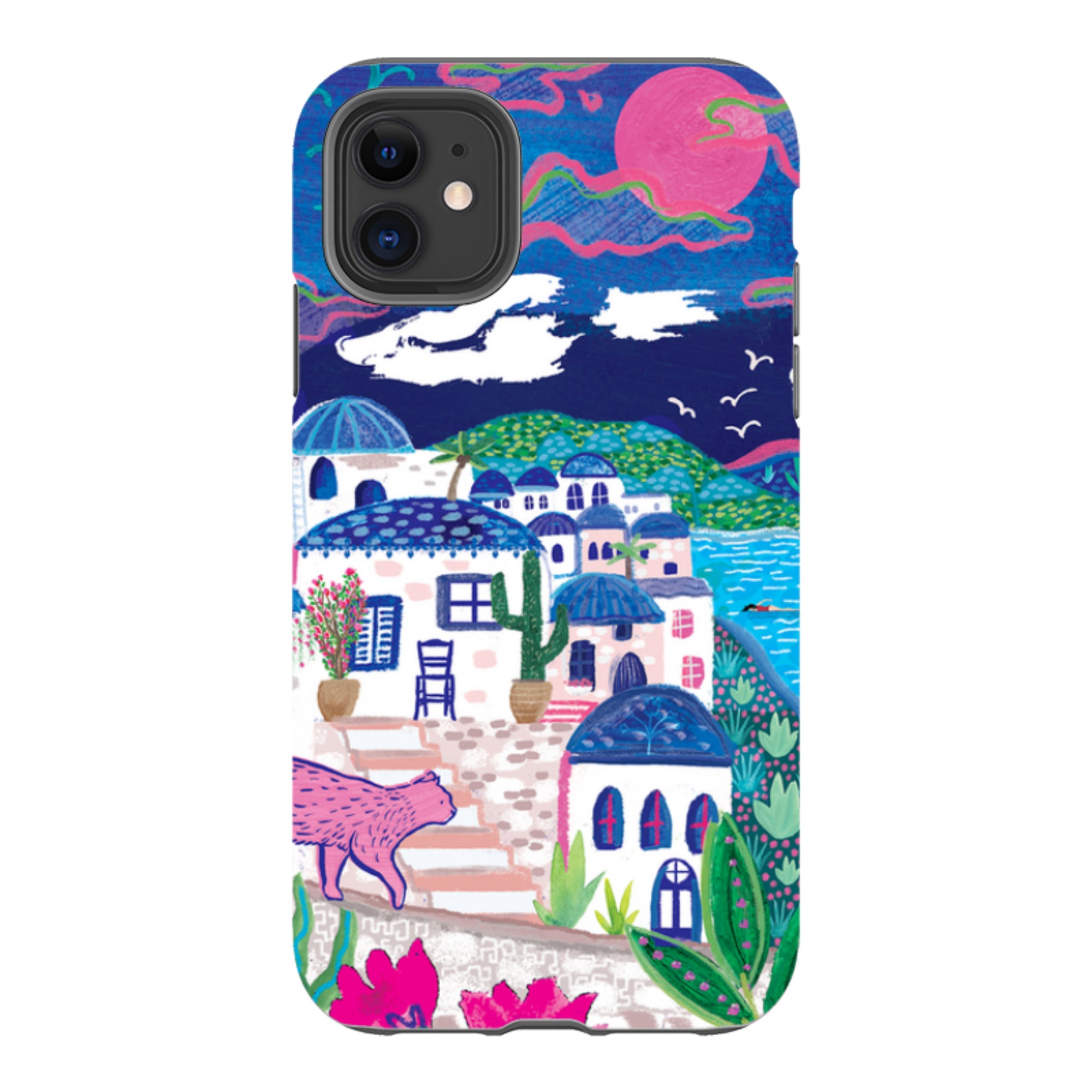 iPhone Tough Case - Sapphire Seas II By Emma Frances Grant
