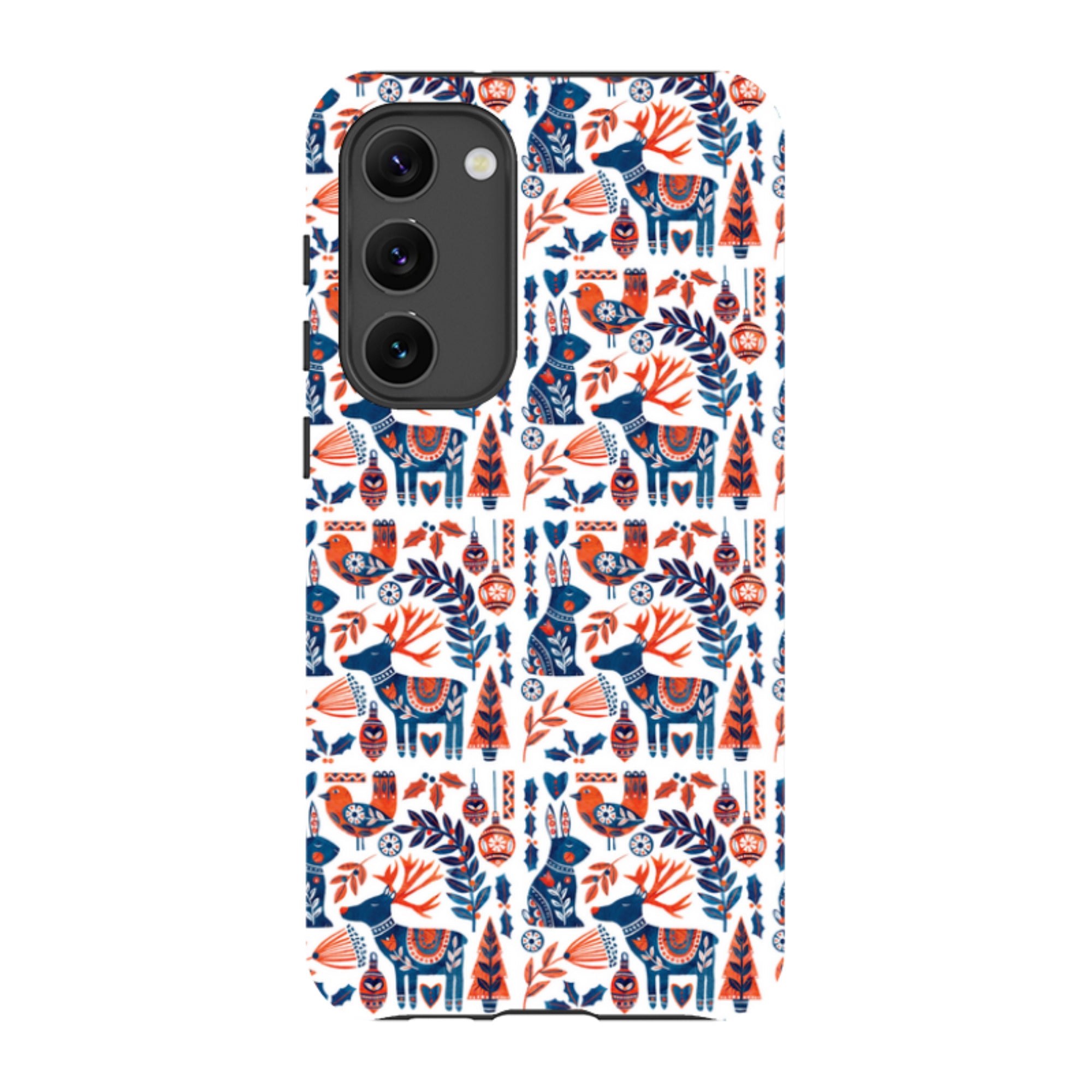 Samsung Tough Case - Scandi Animals By Tracey English
