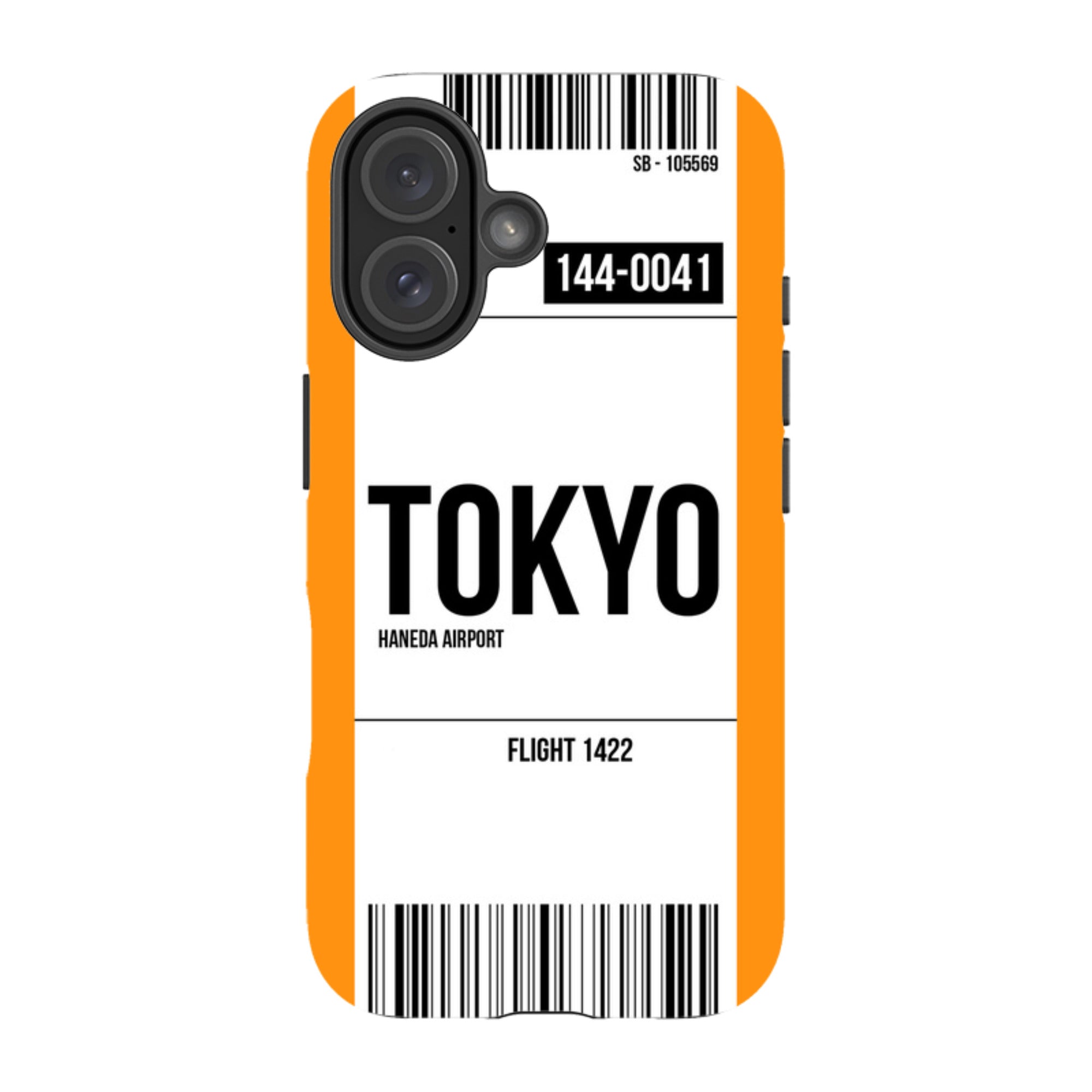 iPhone Tough Case - Tokyo Orange