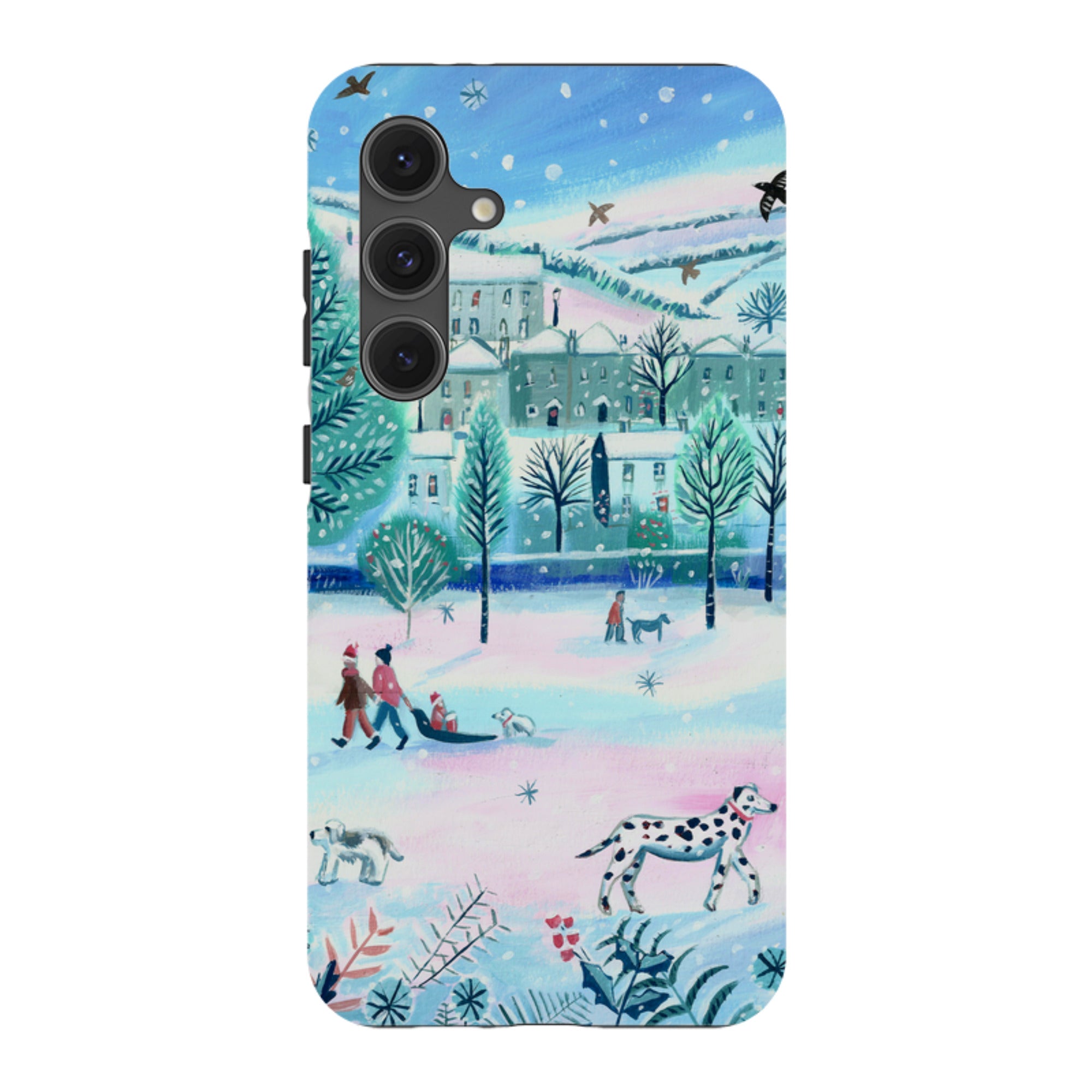 Samsung Tough Case - Winter Park By Mary Stubberfield