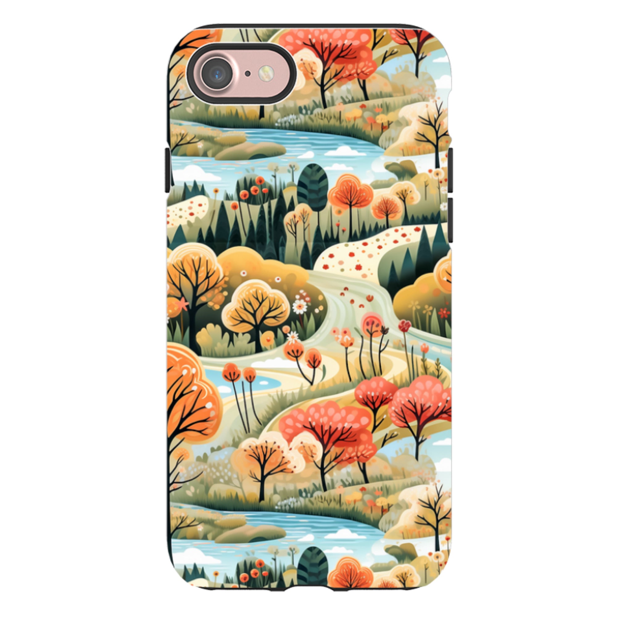 iPhone Tough Case - Delamere Forest