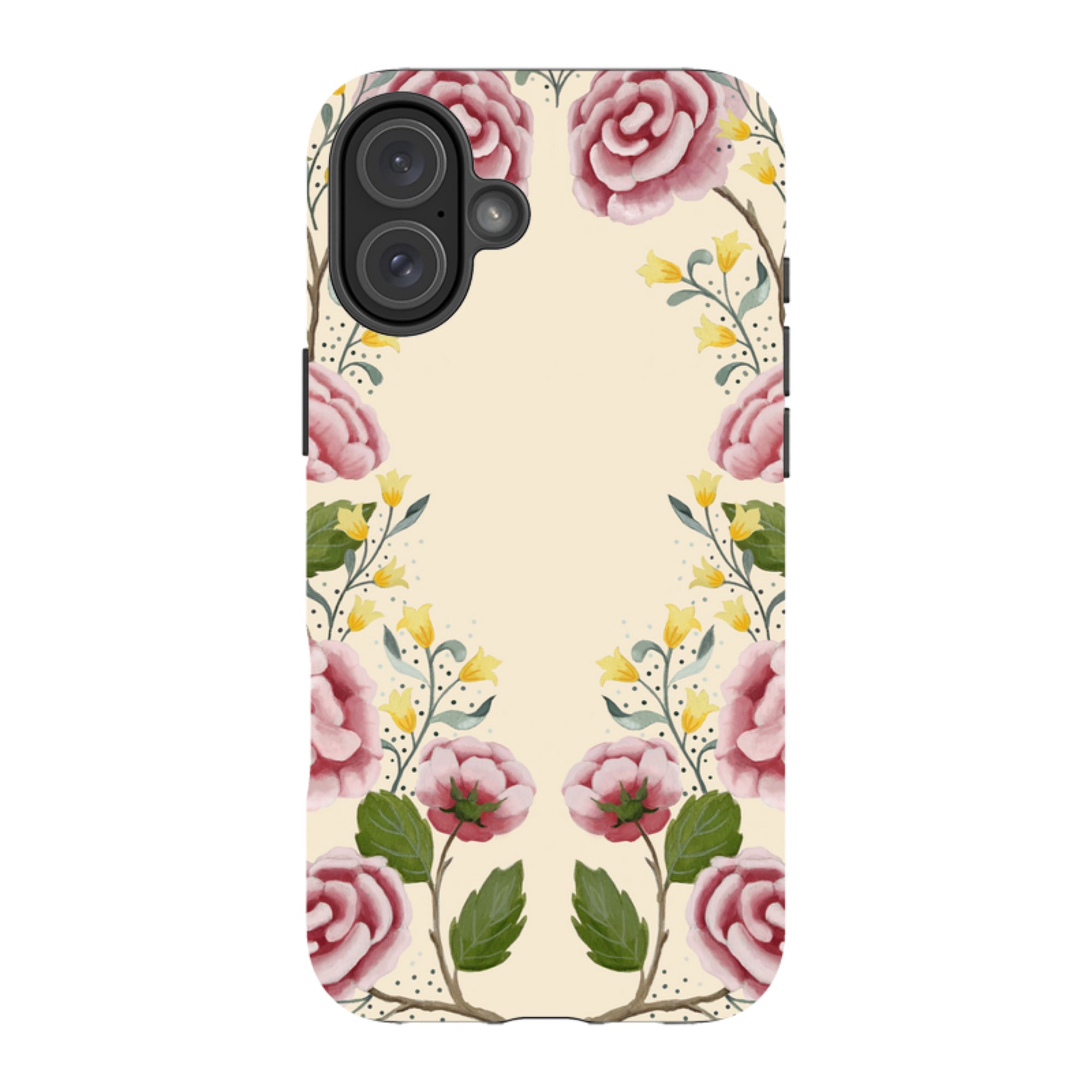 iPhone Tough Case - Roses By Bex Parkin