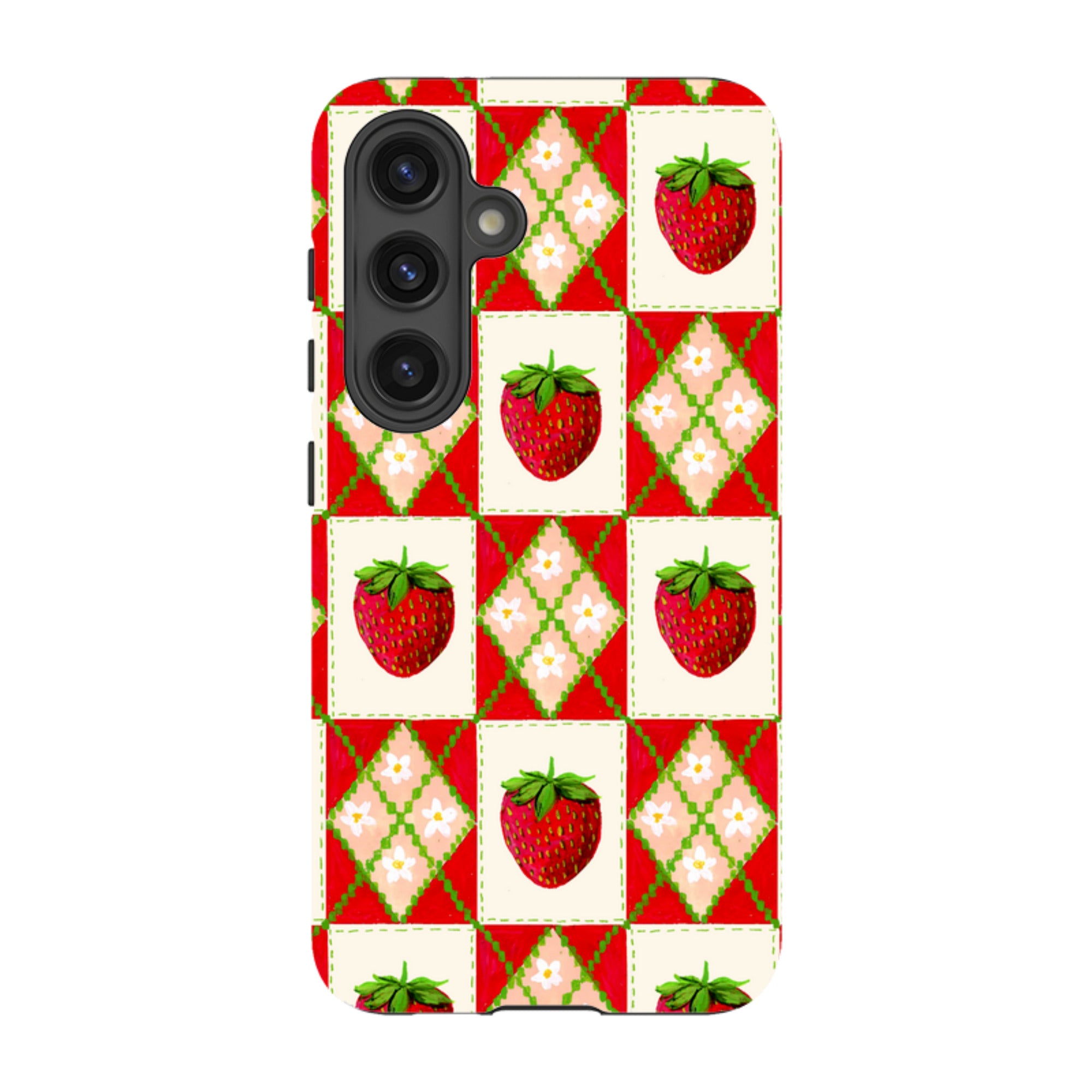 Samsung Tough Case - Strawberries II By Abby Jacobs