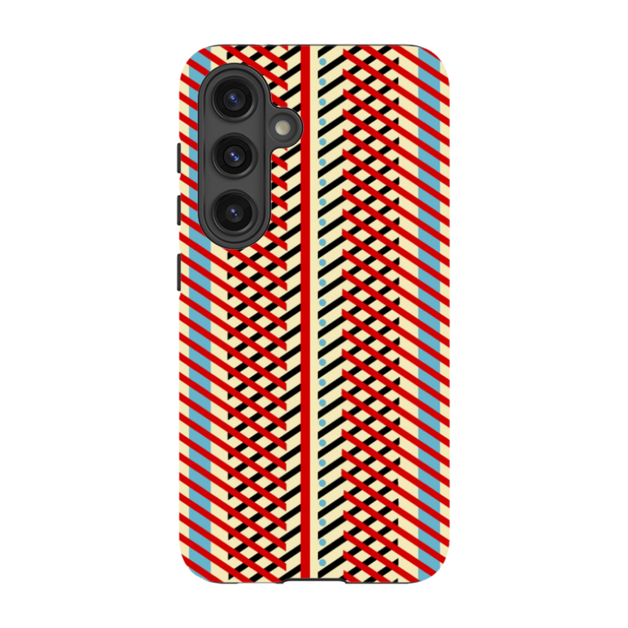Samsung Tough  Case - Crosshatch By Cressida Bell
