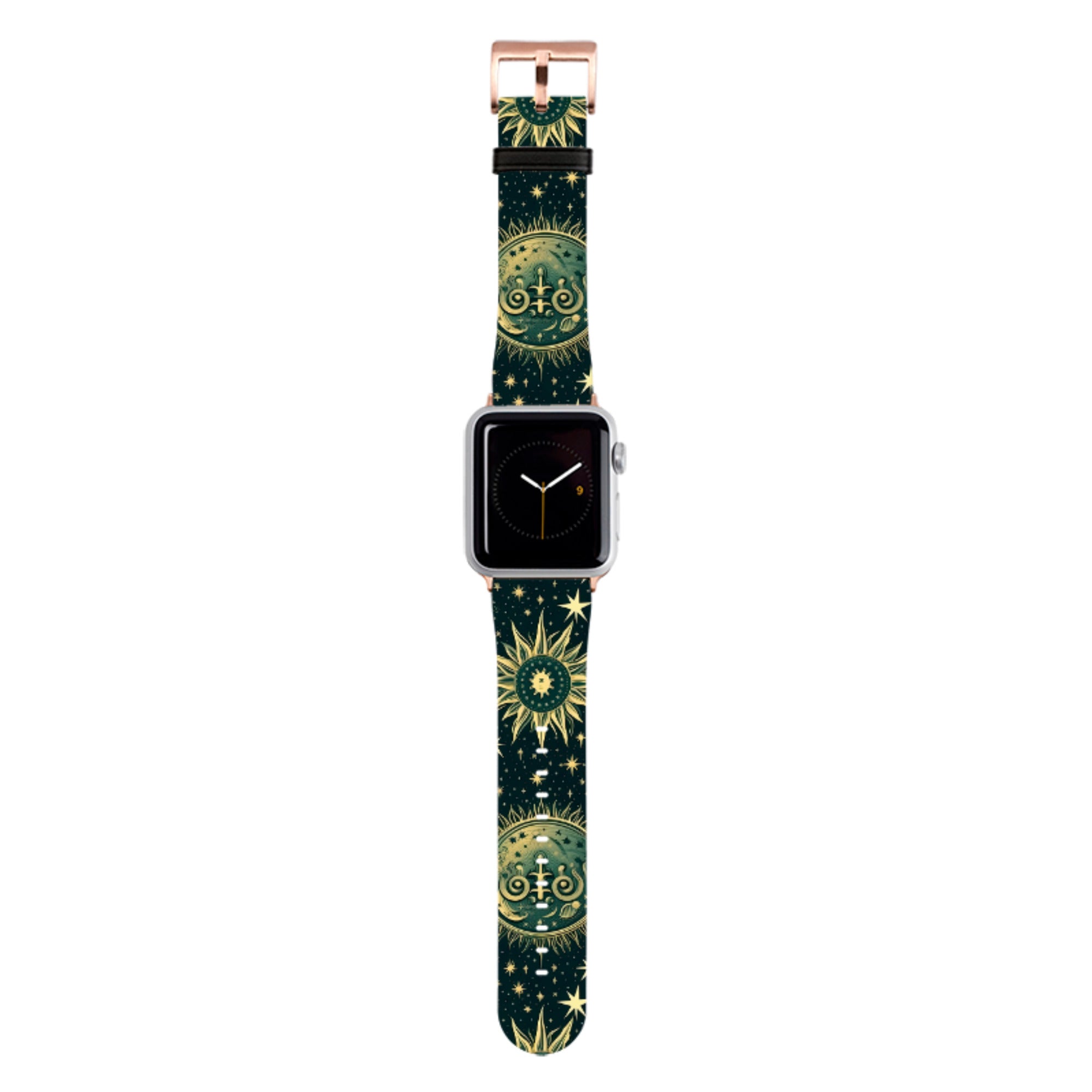 Vintage Galaxy Apple Watch Strap