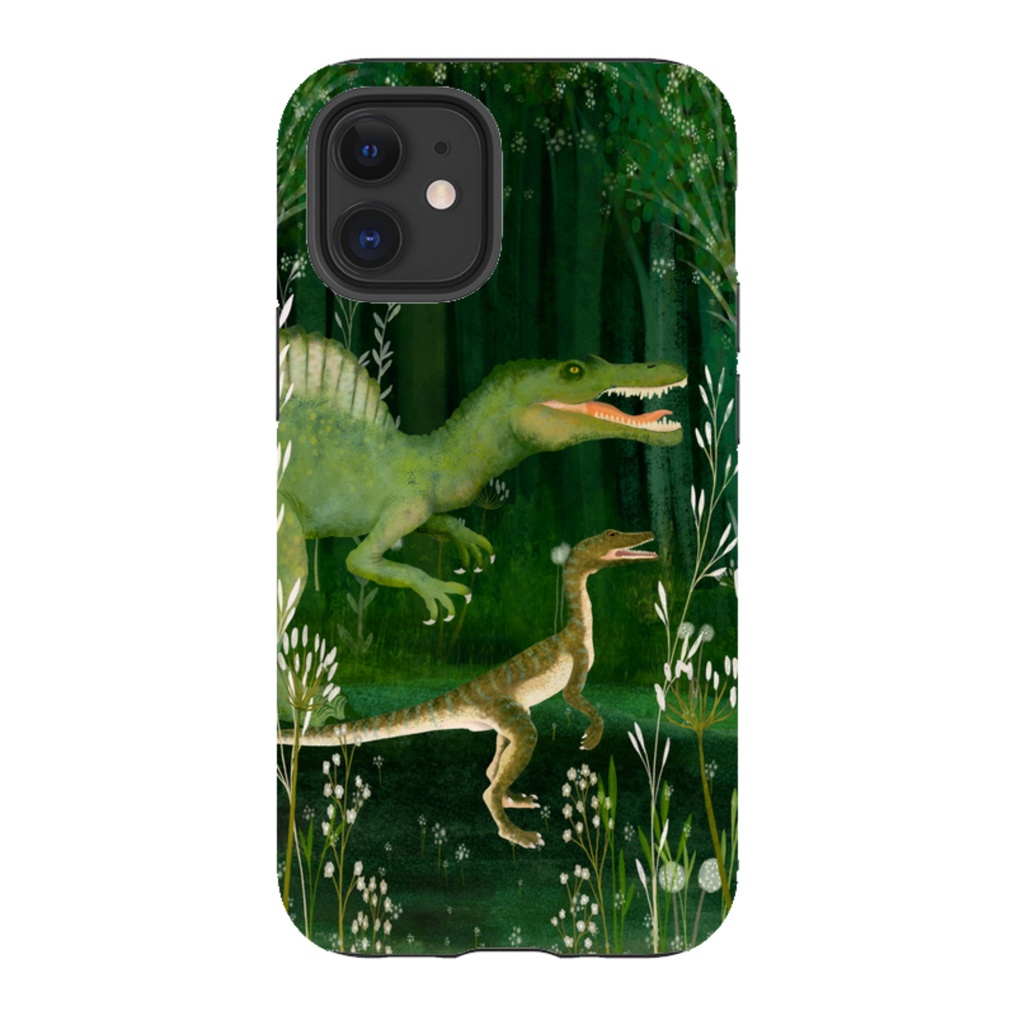 iPhone Tough Case - Dino Park II By Katherine Quinn