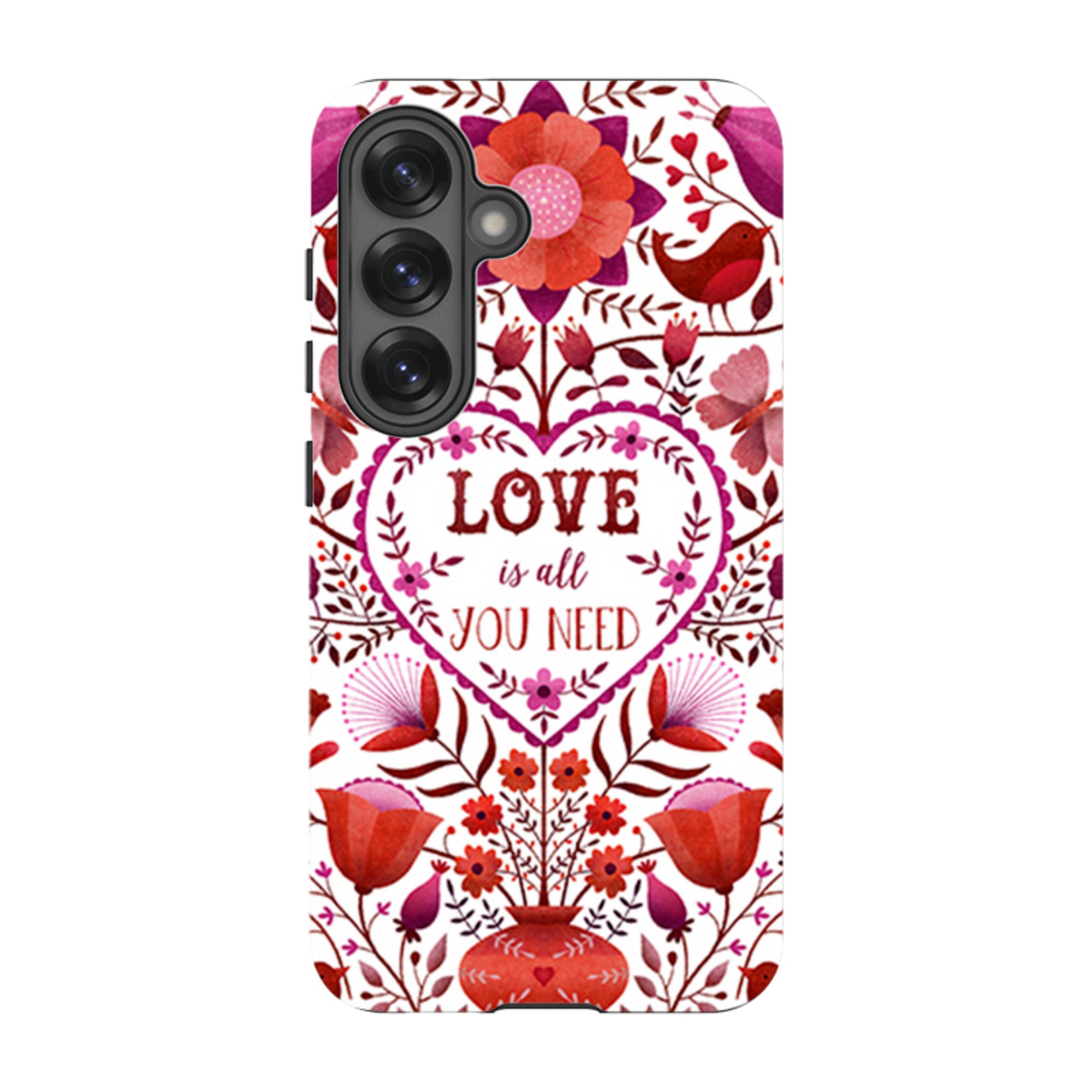Samsung Tough Case - Love Is All You Need By Suzy Taylor