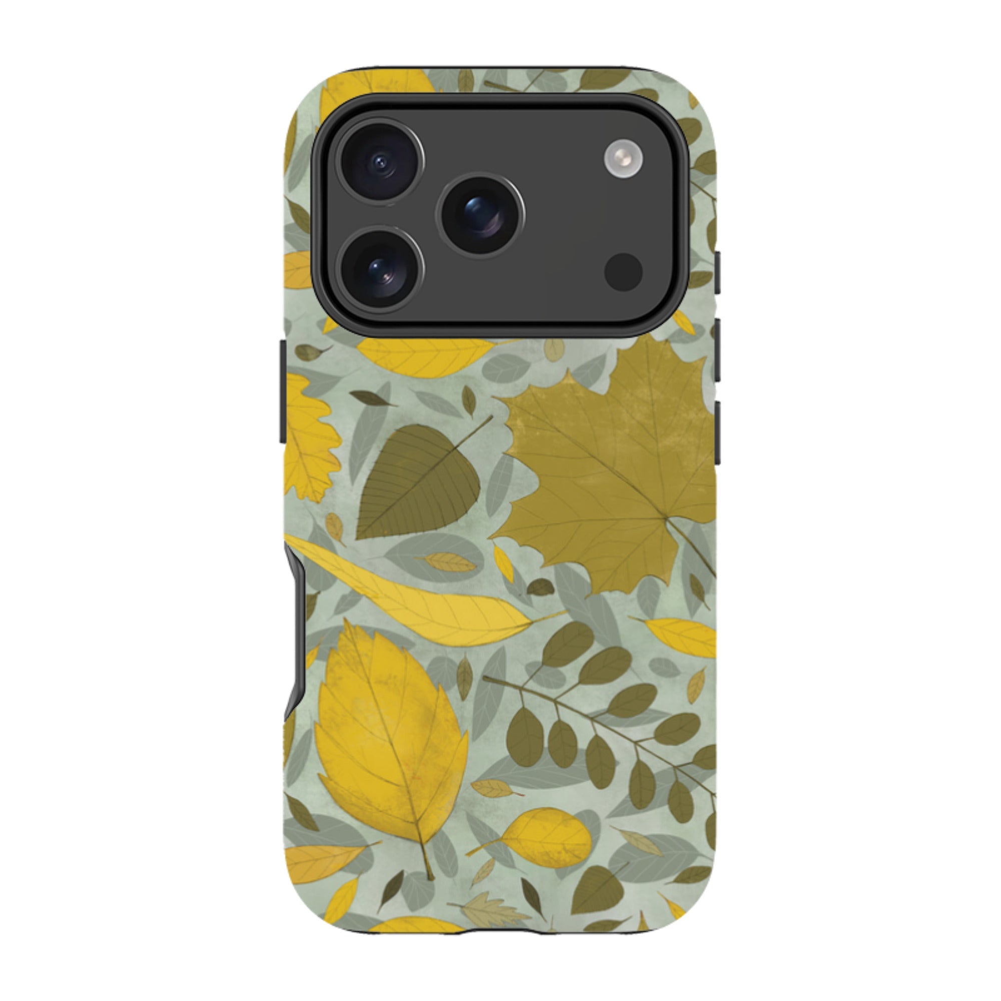 iPhone MagSafe Tough Case - Fall Leaves By Maja Lindberg