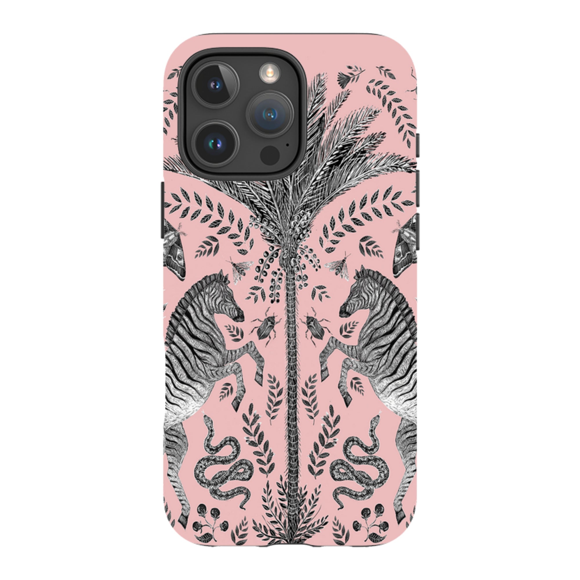 iPhone Tough Case - Zebra By Catherine Rowe