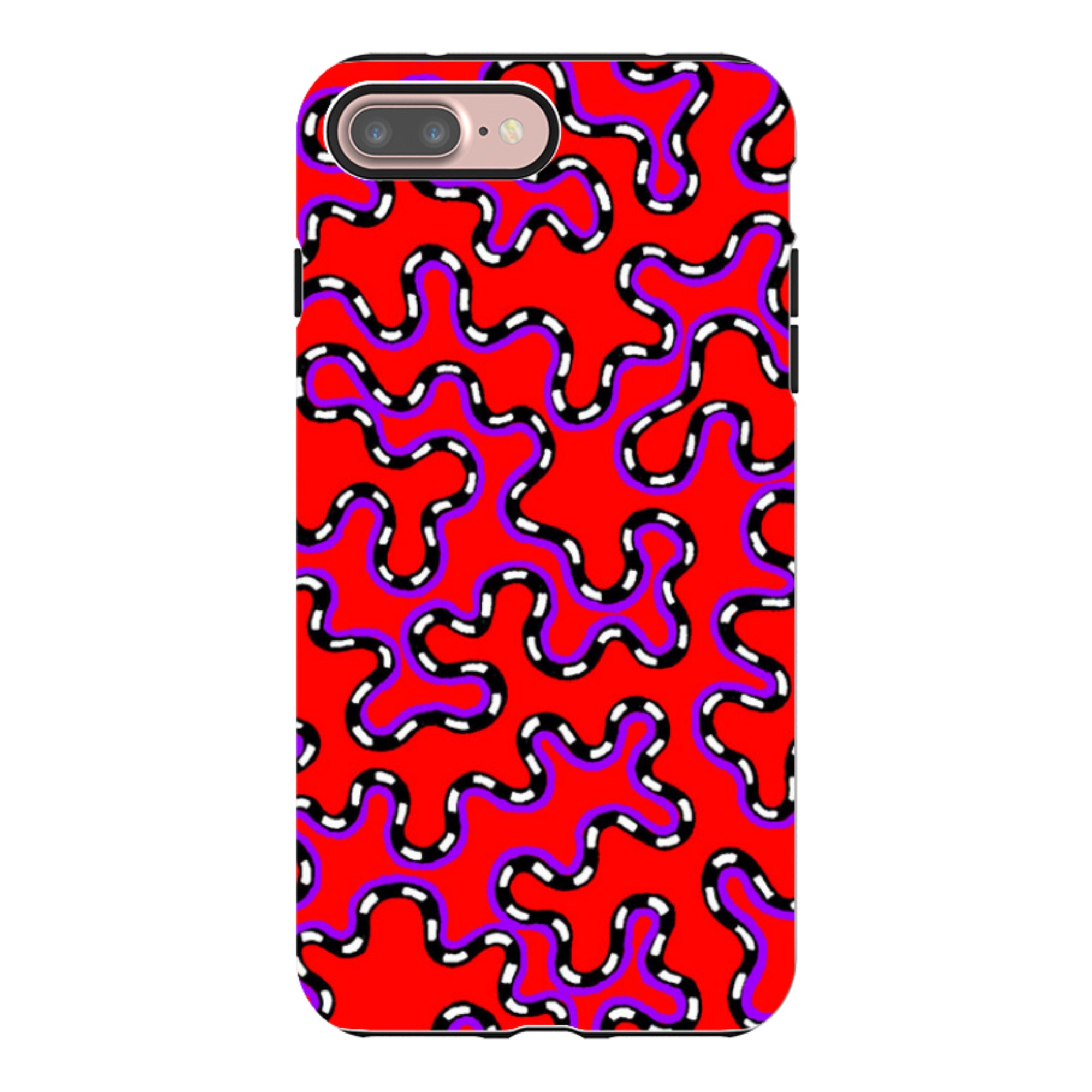 iPhone Tough Case - Vermicular By Cressida Bell
