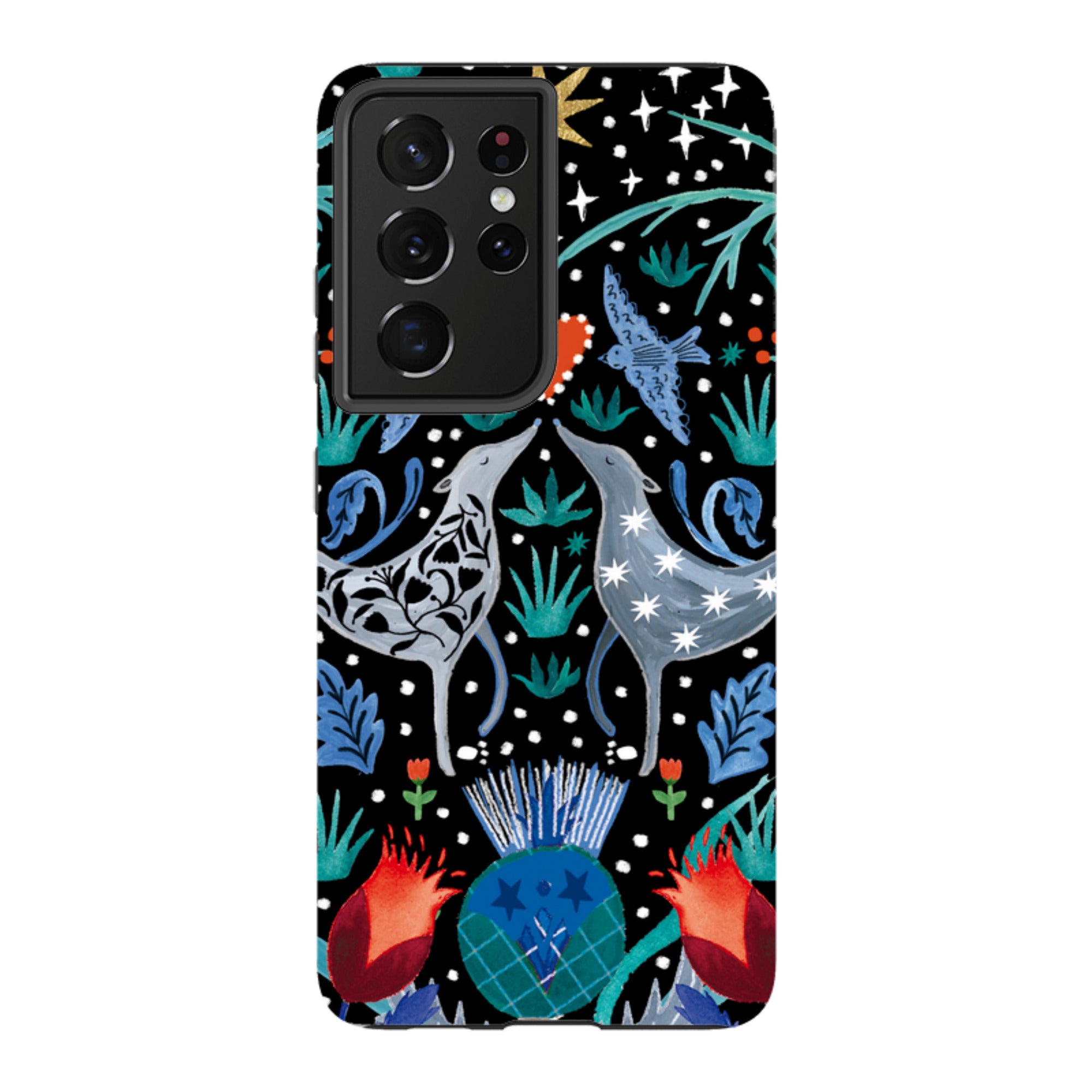 Samsung Tough Case - Winter Walk By Emma Frances Grant