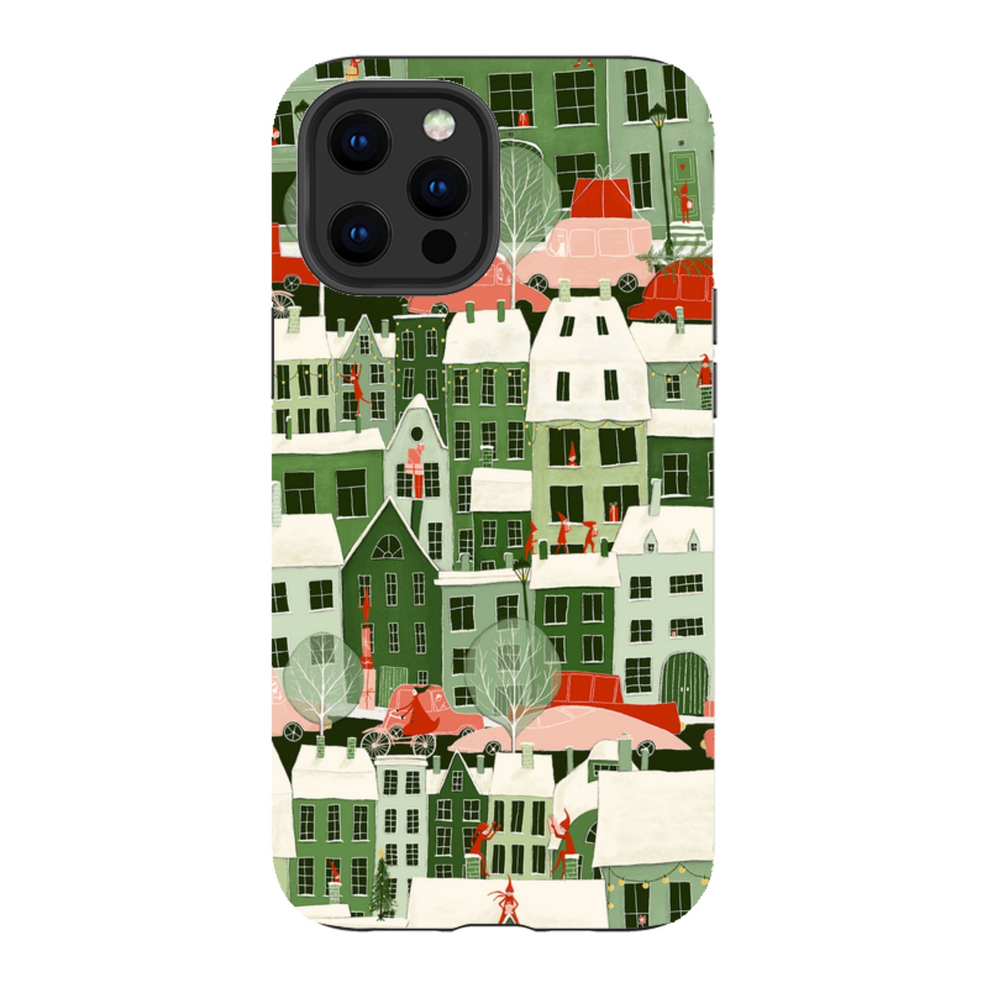 iPhone Tough Case - Christmas City By Maja Lindberg