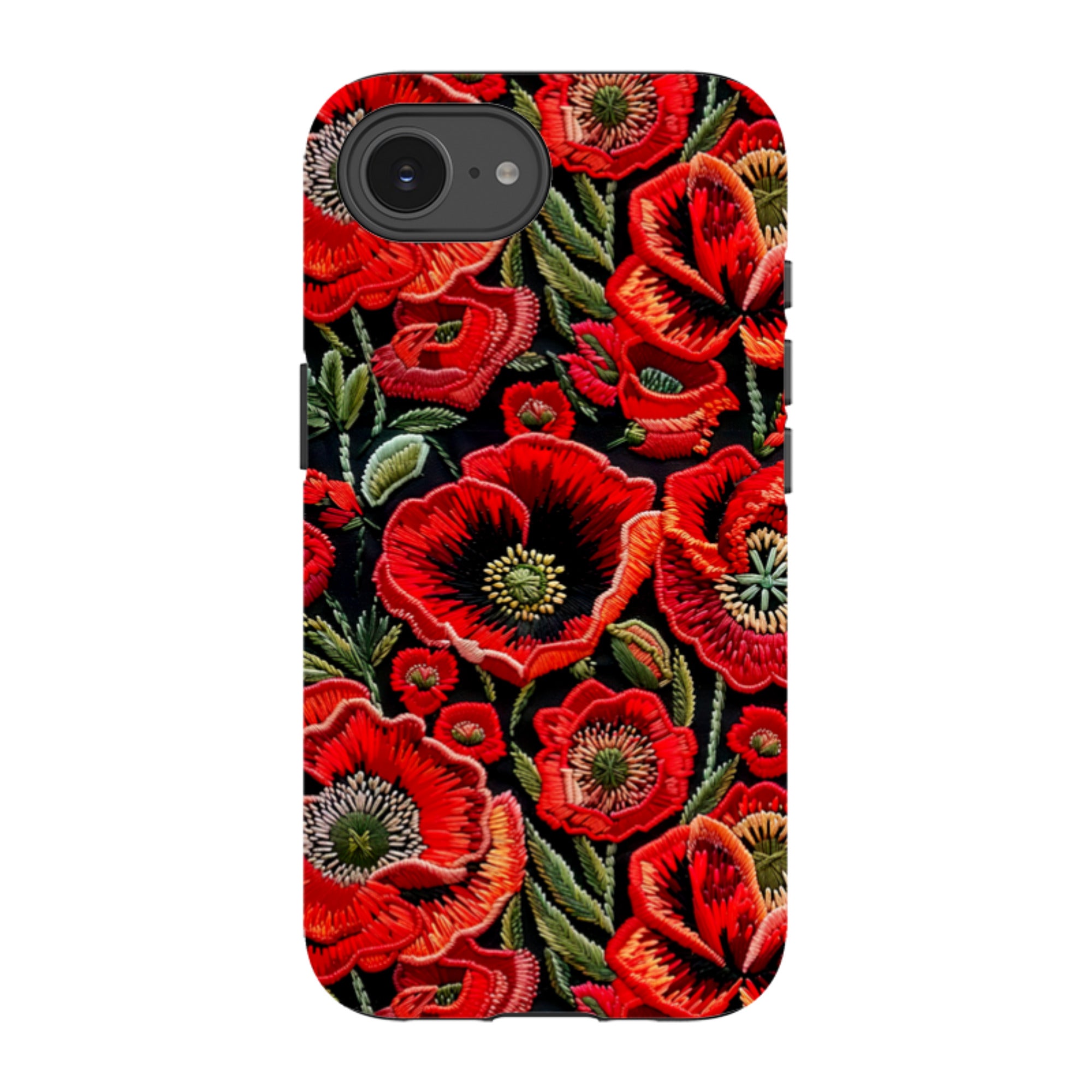 iPhone Case - Poppy Love III