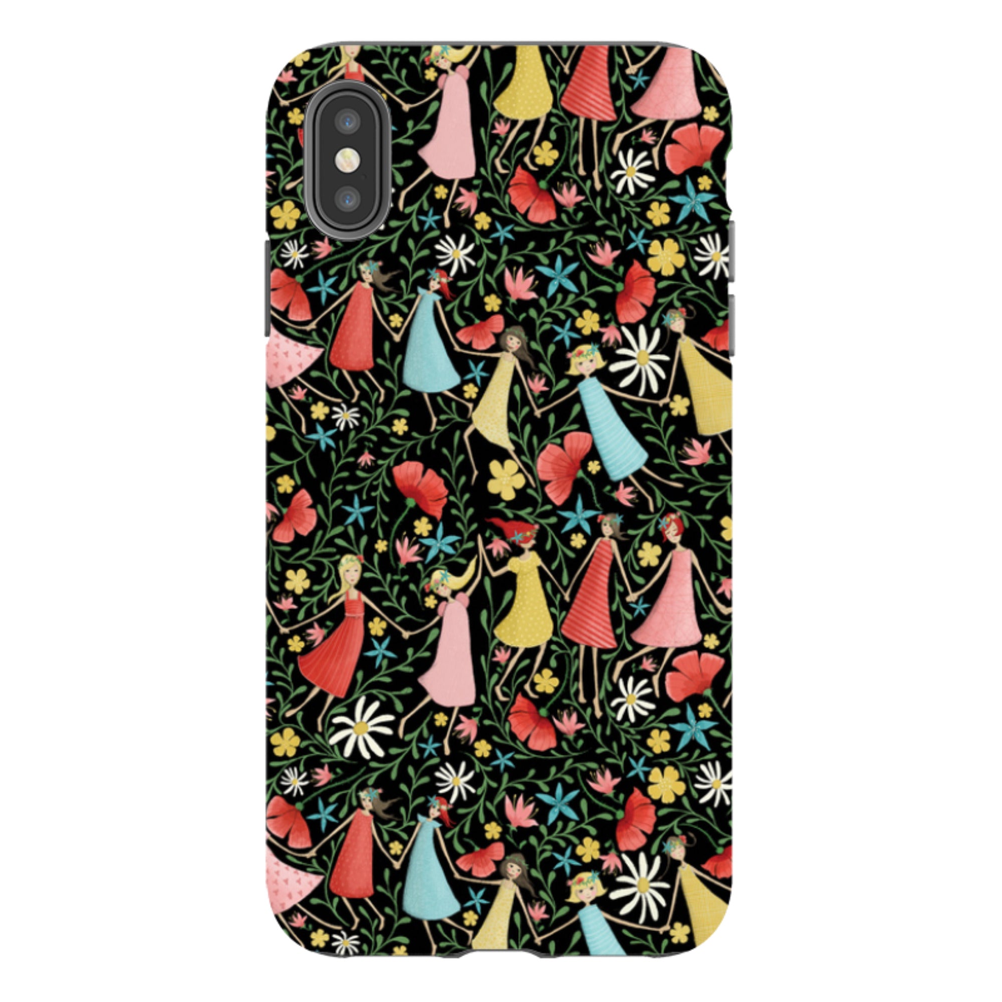 iPhone Tough Case - Midsummer Dance By Maja Lindberg