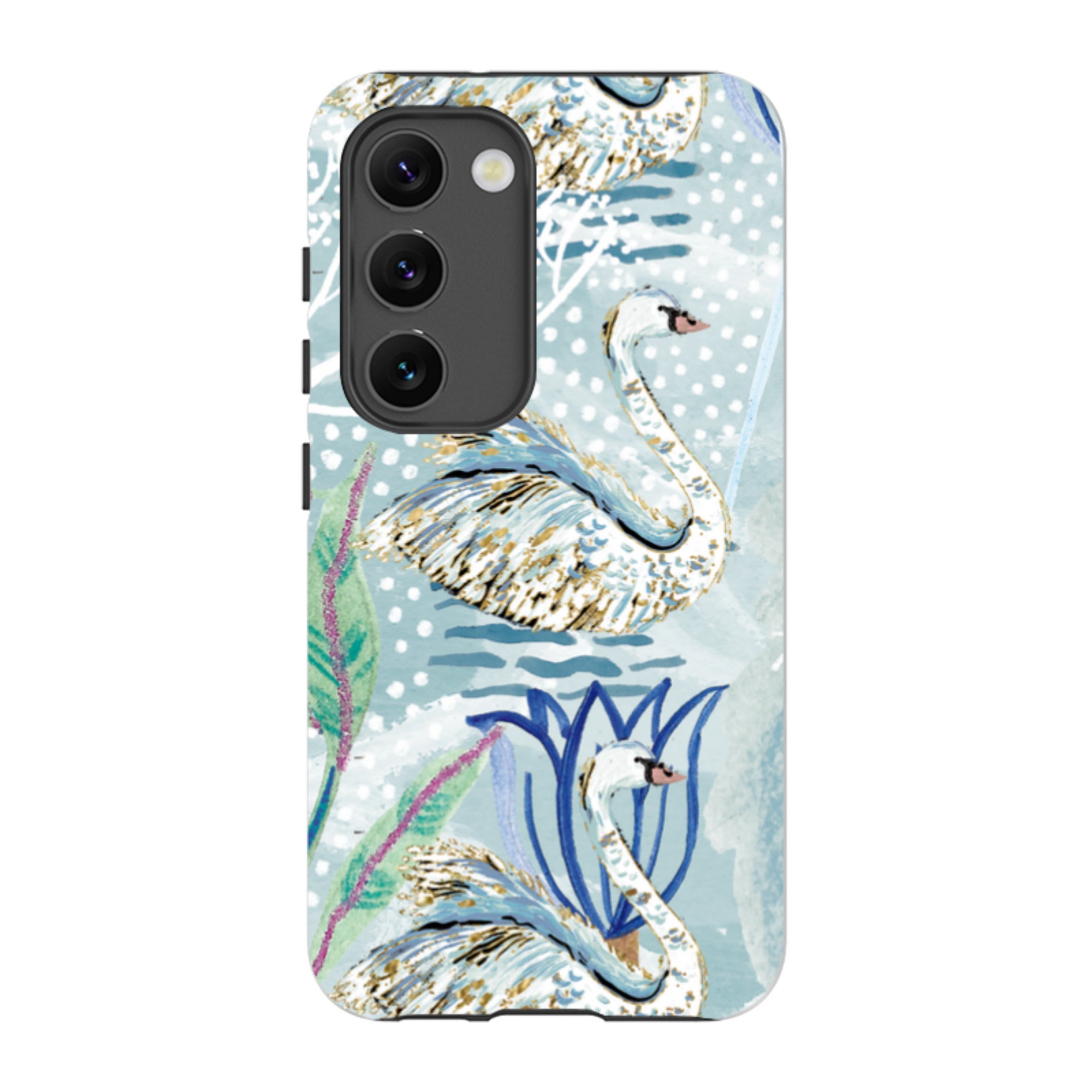 Samsung Tough Case - Seven Swans III By Emma Frances Grant