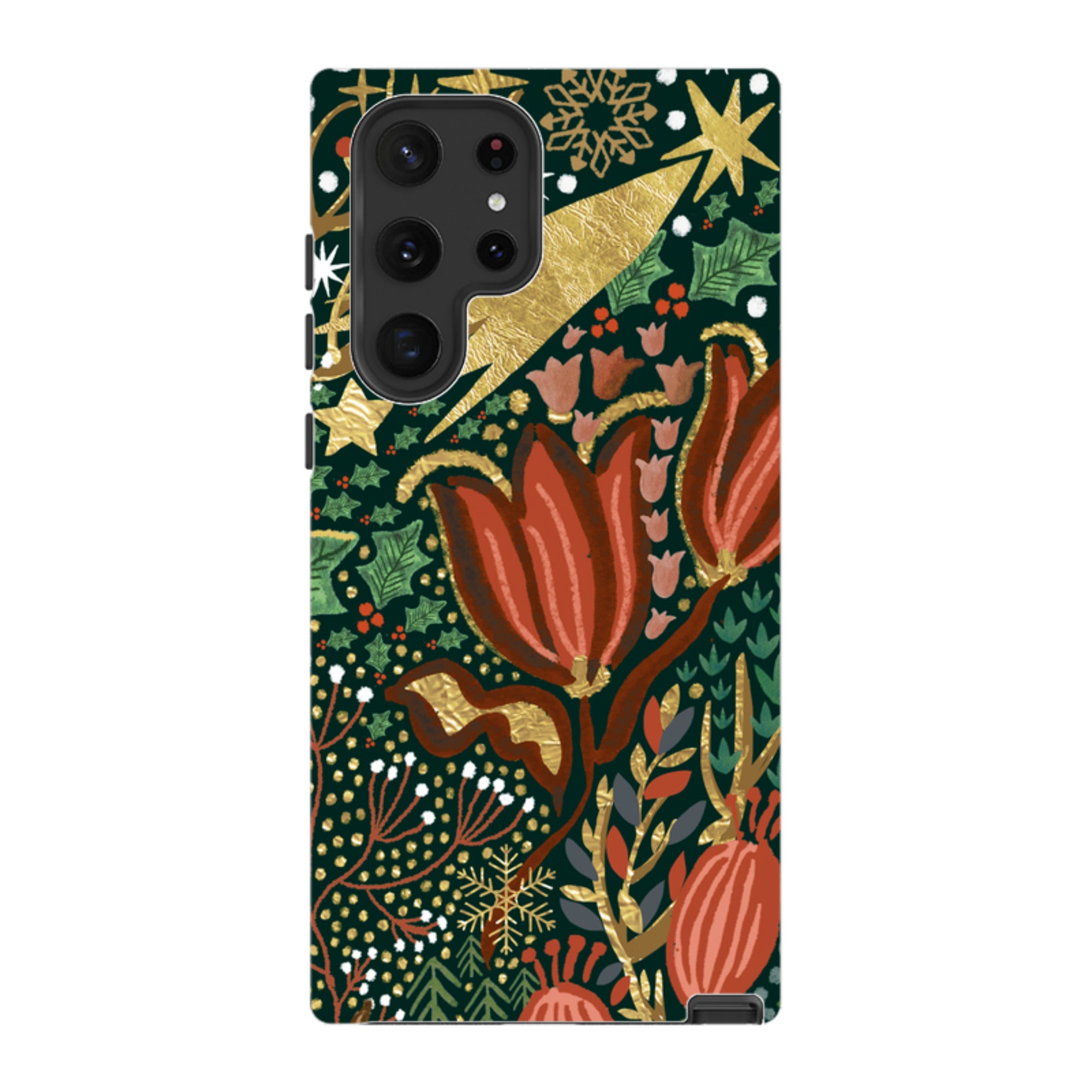 Samsung Tough Case - Winter Deer III By Emma Frances Grant