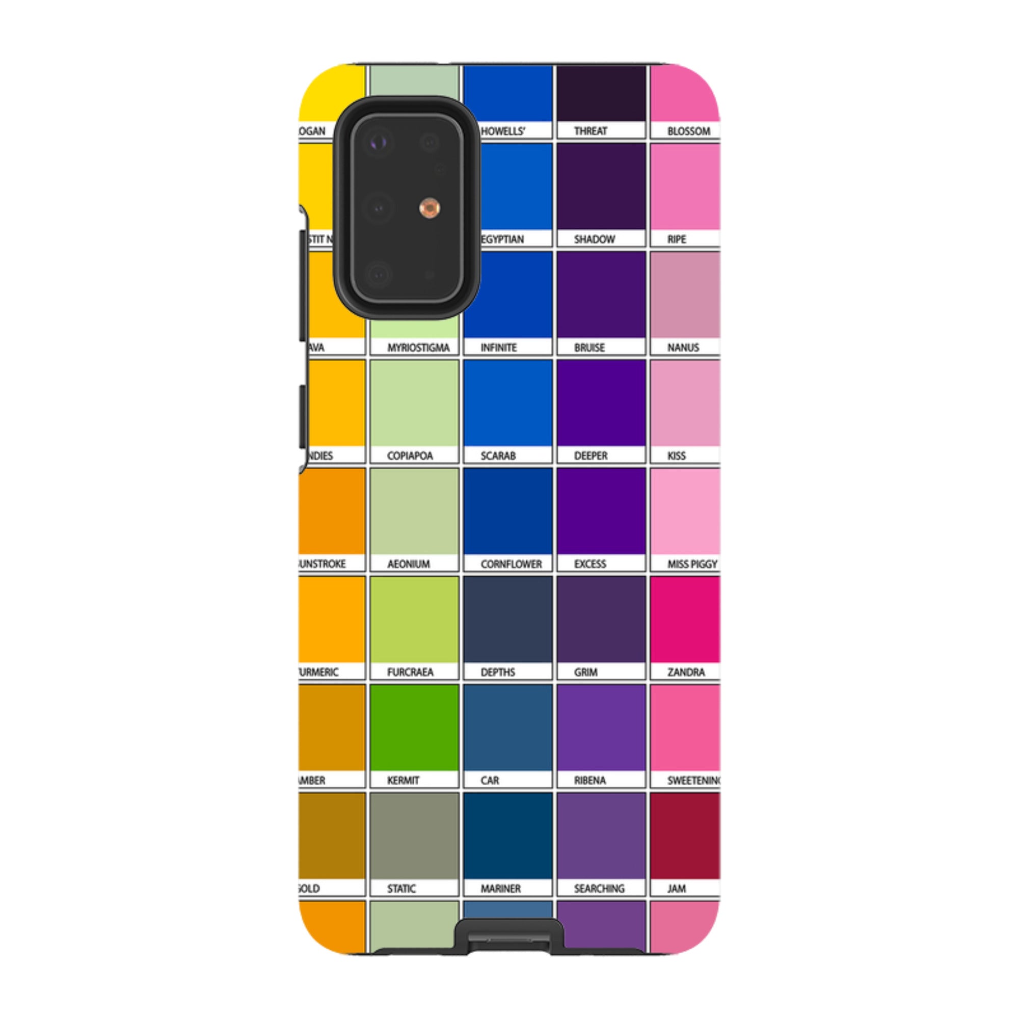 Samsung Tough Case - Multi Chromology By Kitty Joseph