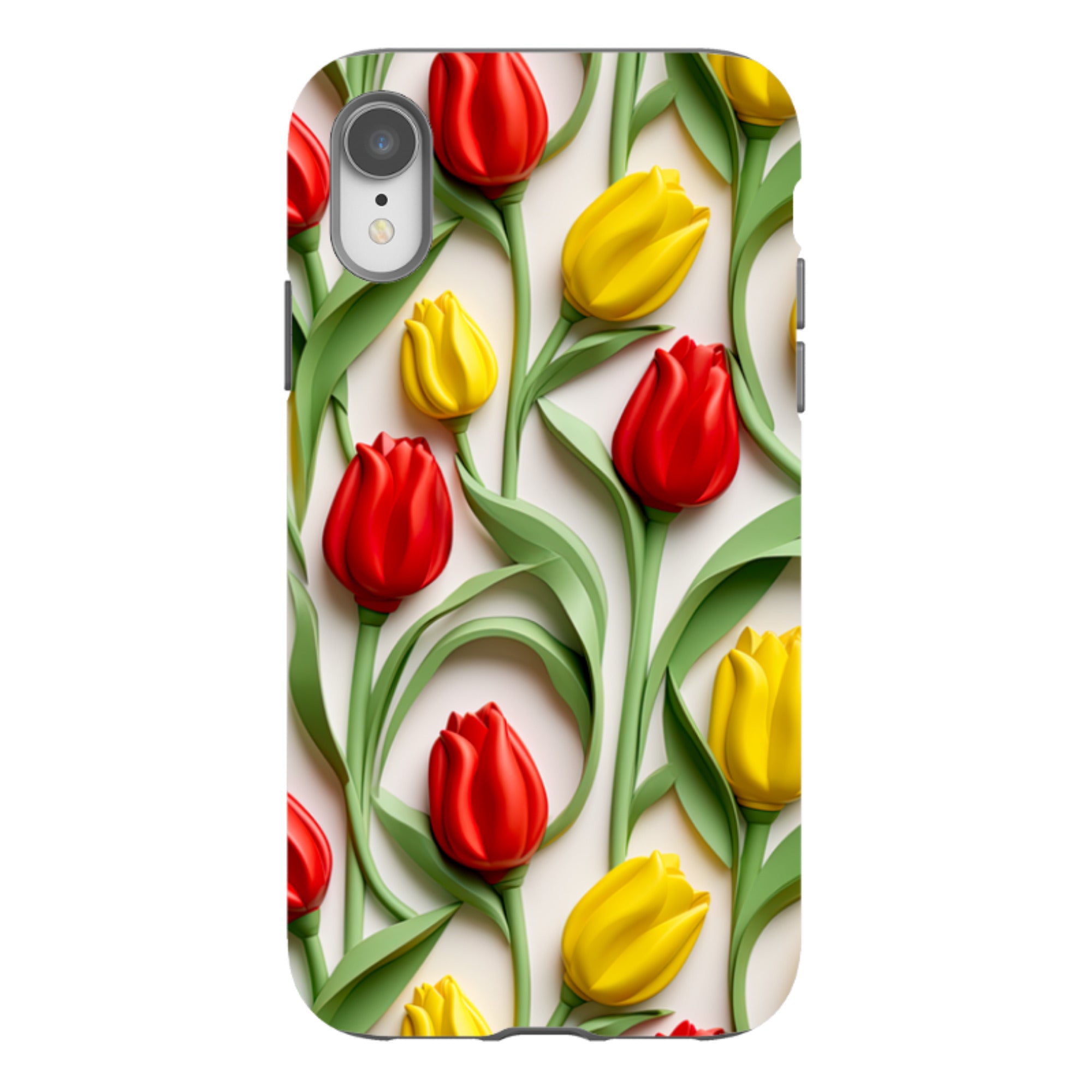 iPhone Case - Eindhoven Tulips