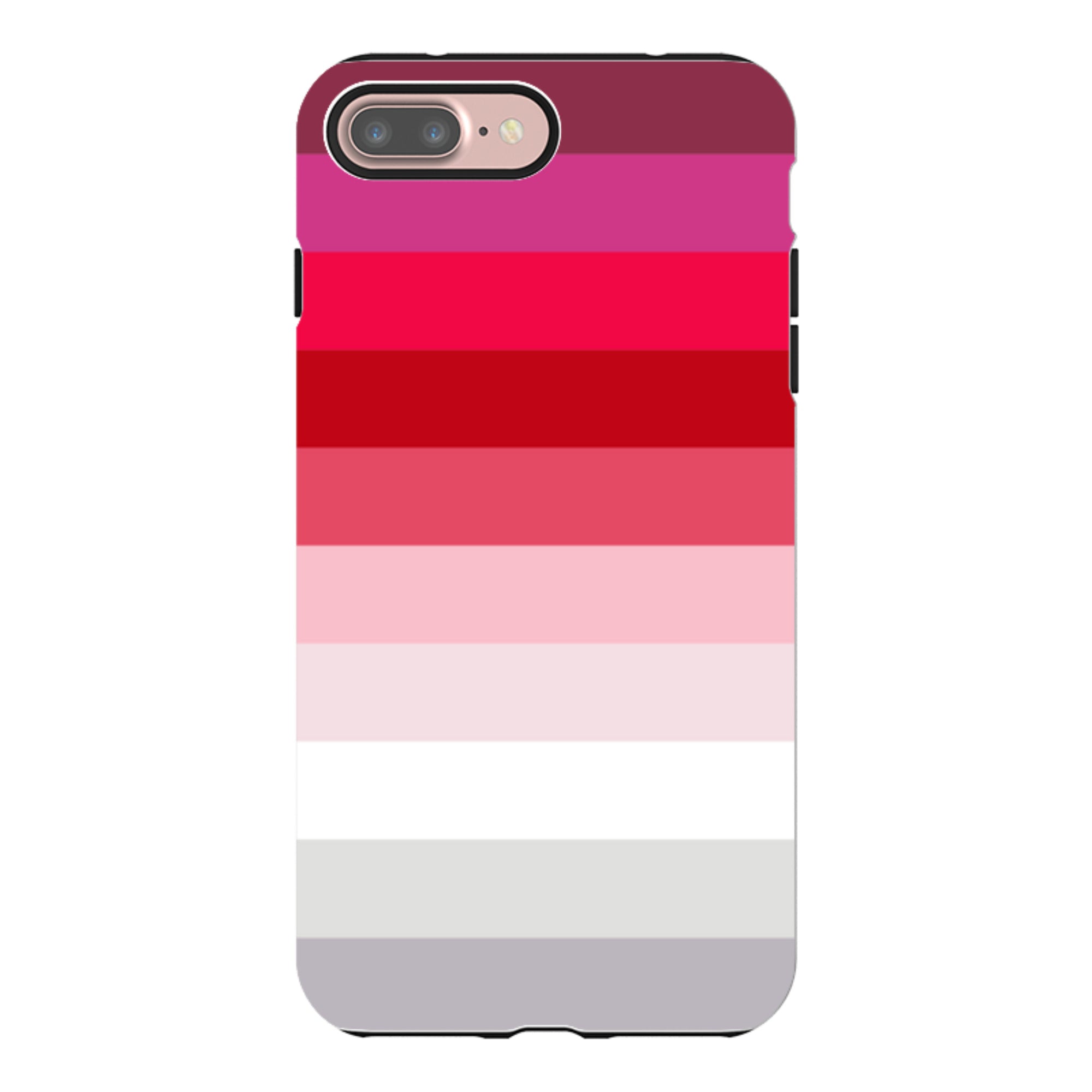 iPhone Tough Case - Ruby Horizon By Kitty Joseph