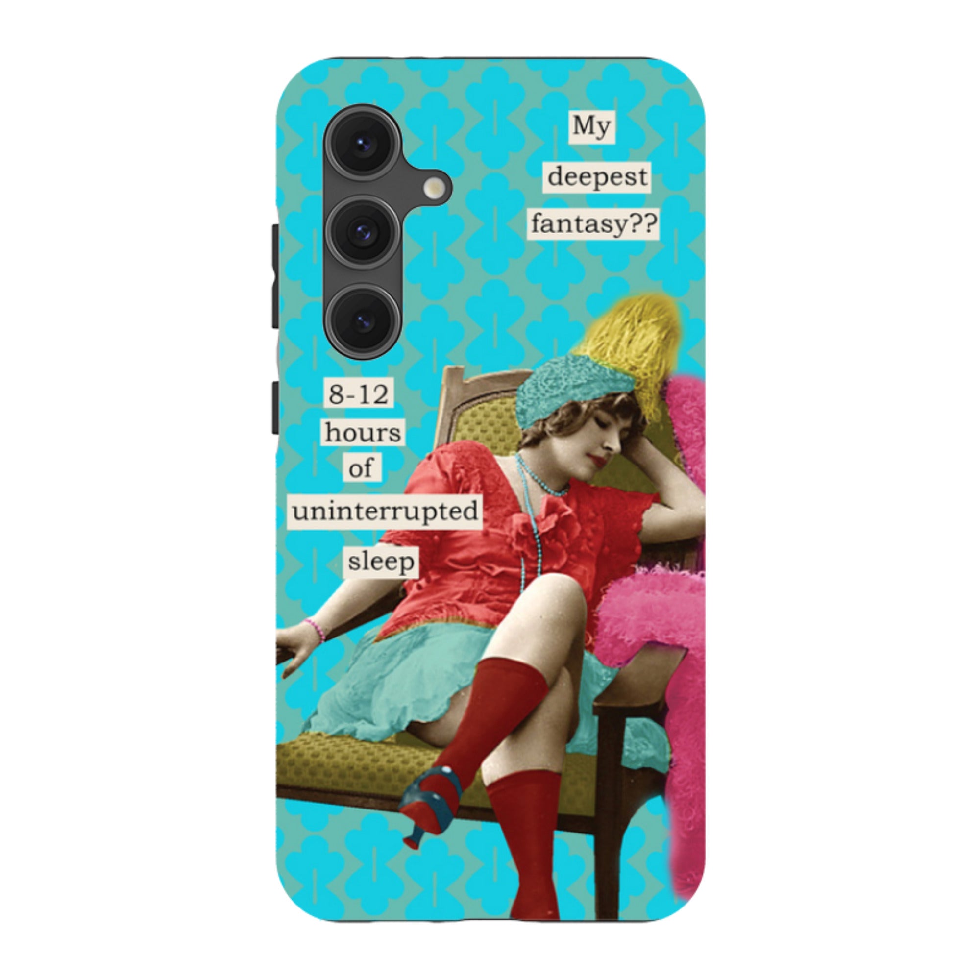 Samsung Tough Case - Sleep By Clare Jordan