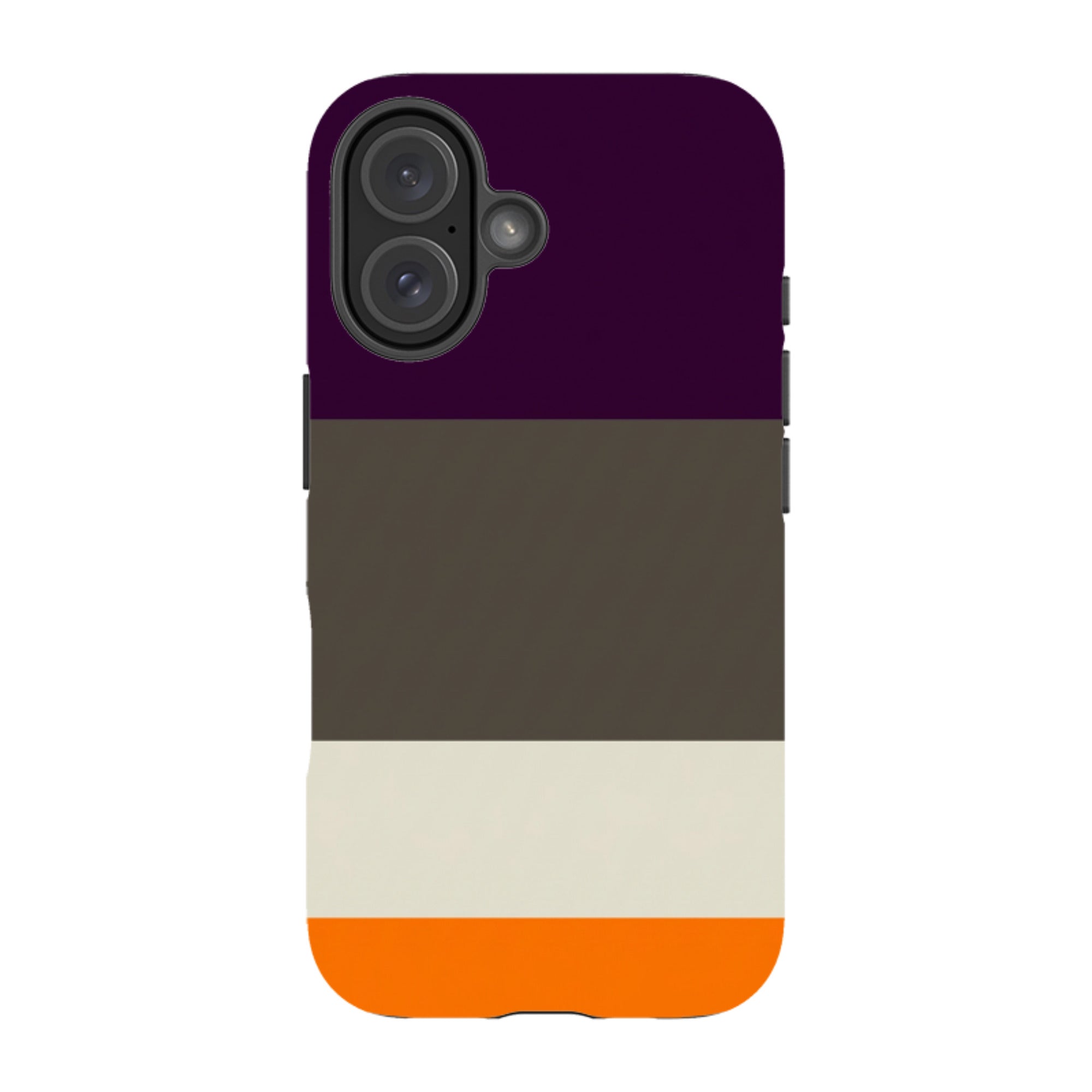 iPhone Tough Case - Purple and Orange Gradient