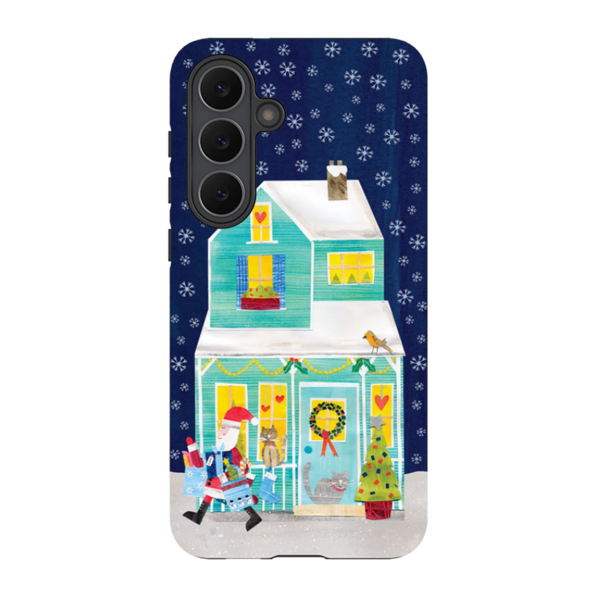Samsung Tough Case - Holiday House By Tracey English