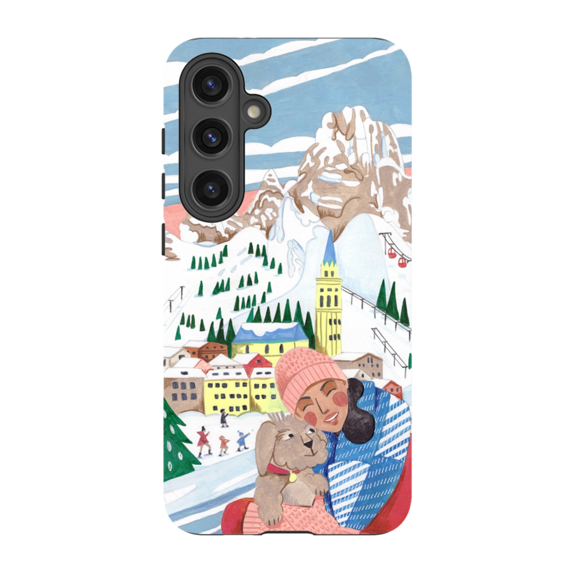Samsung Tough Case - Cortina By Caroline Bonne Muller