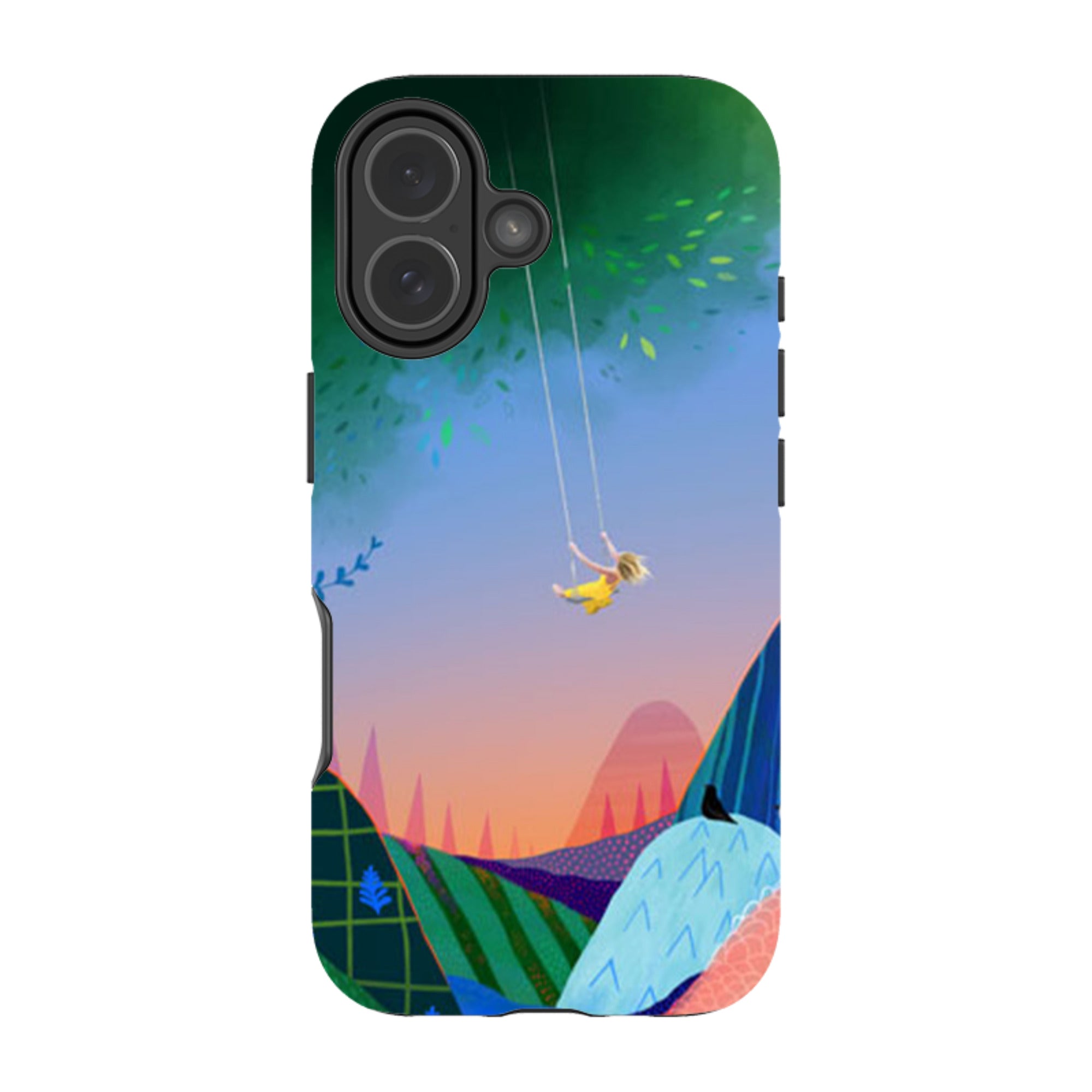 iPhone Tough Case - Breathe By Mia Underwood