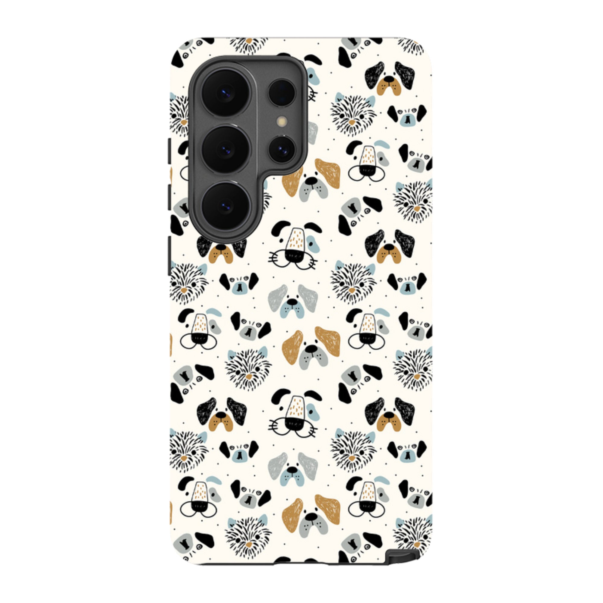 Samsung Tough Case - Dog Pattern Large