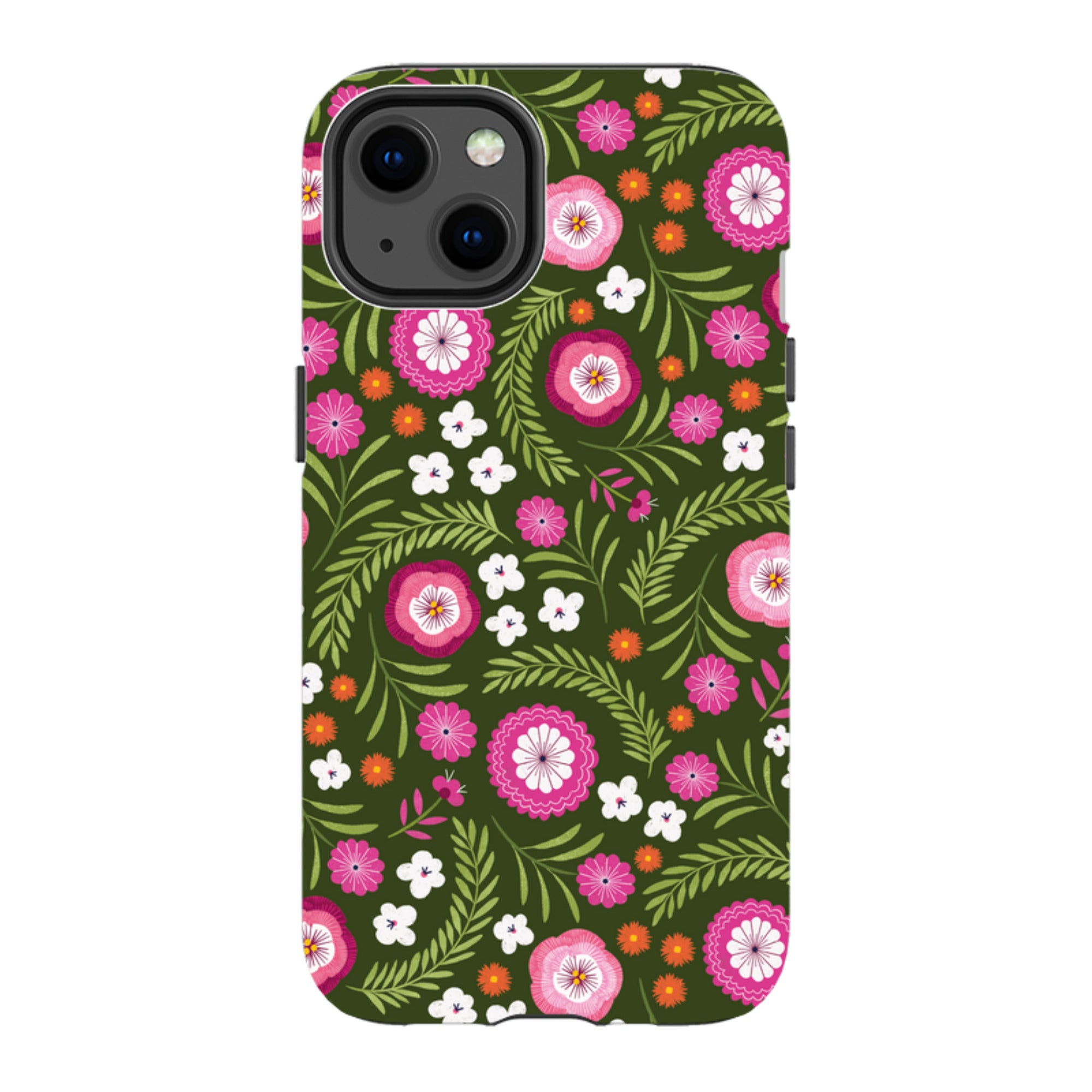 iPhone MagSafe Tough Case -  Posy Garden II By Ali Brookes